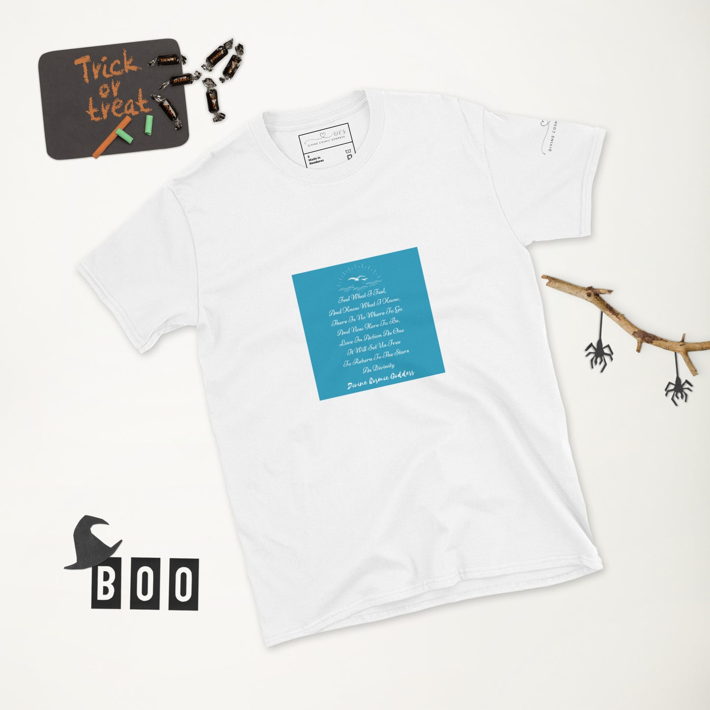 Feel What I Feel - soft and sustainable t-shirt