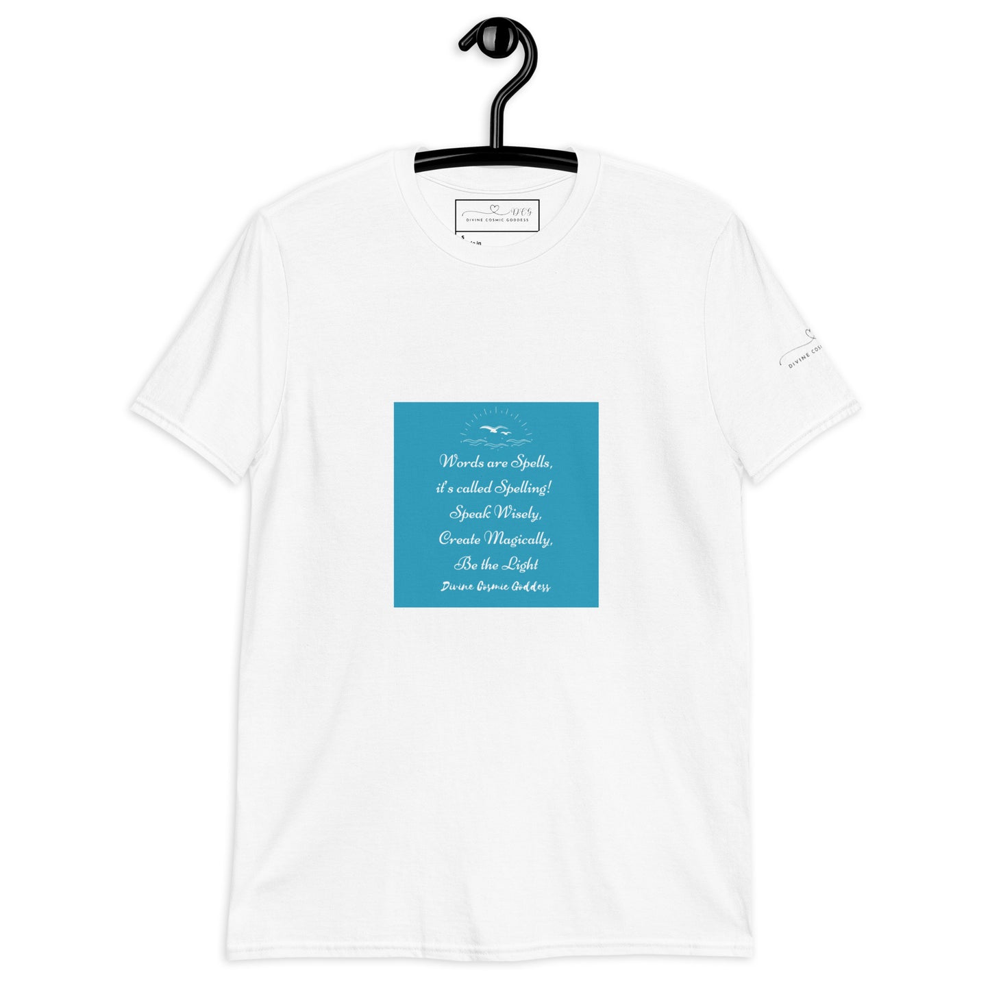 Words Are Spells - soft and sustainable t-shirt