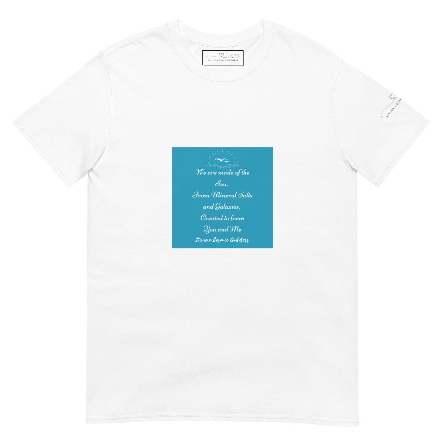 We are Made of the Sea - soft and sustainable t-shirt