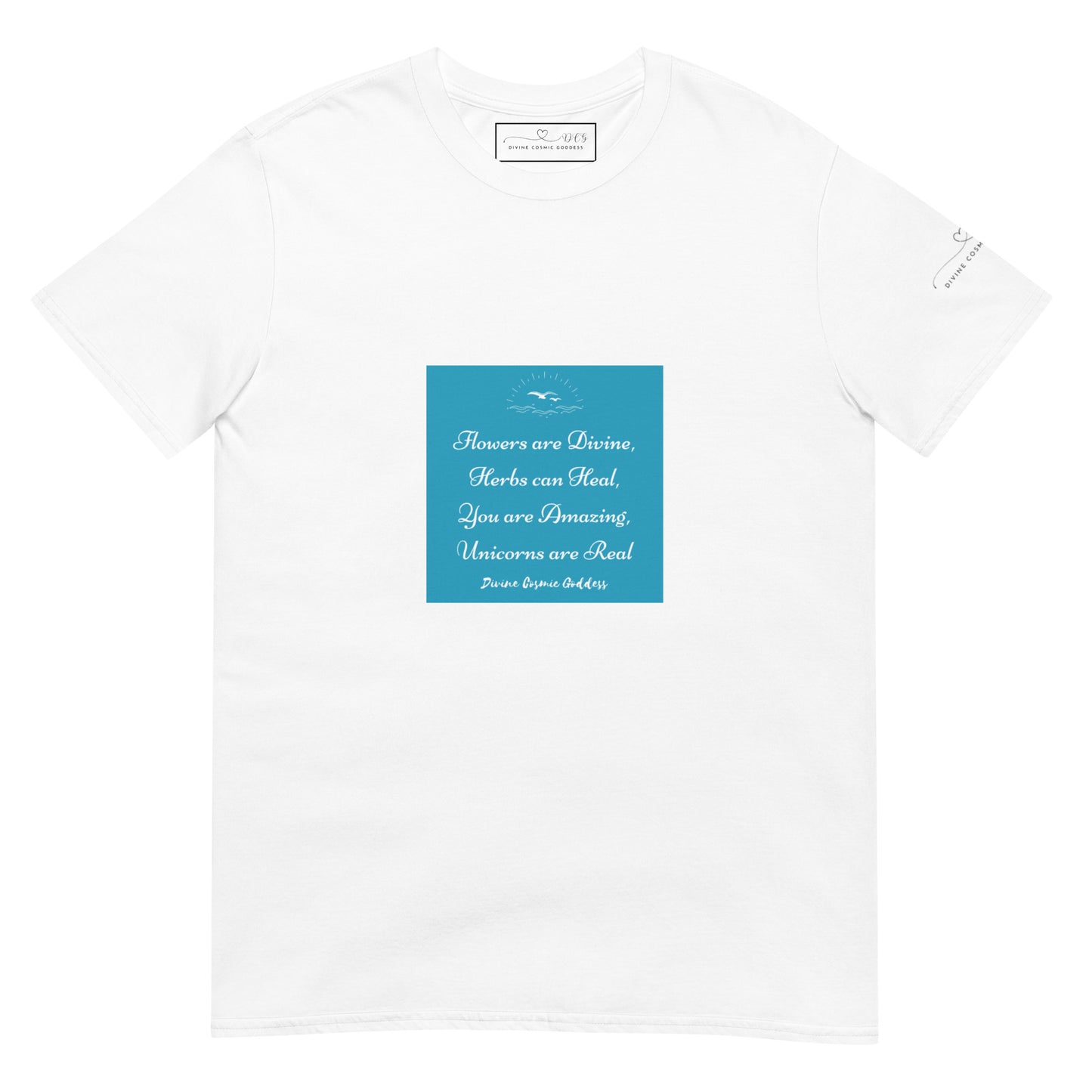 Flowers are Divine - soft and sustainable t-shirt