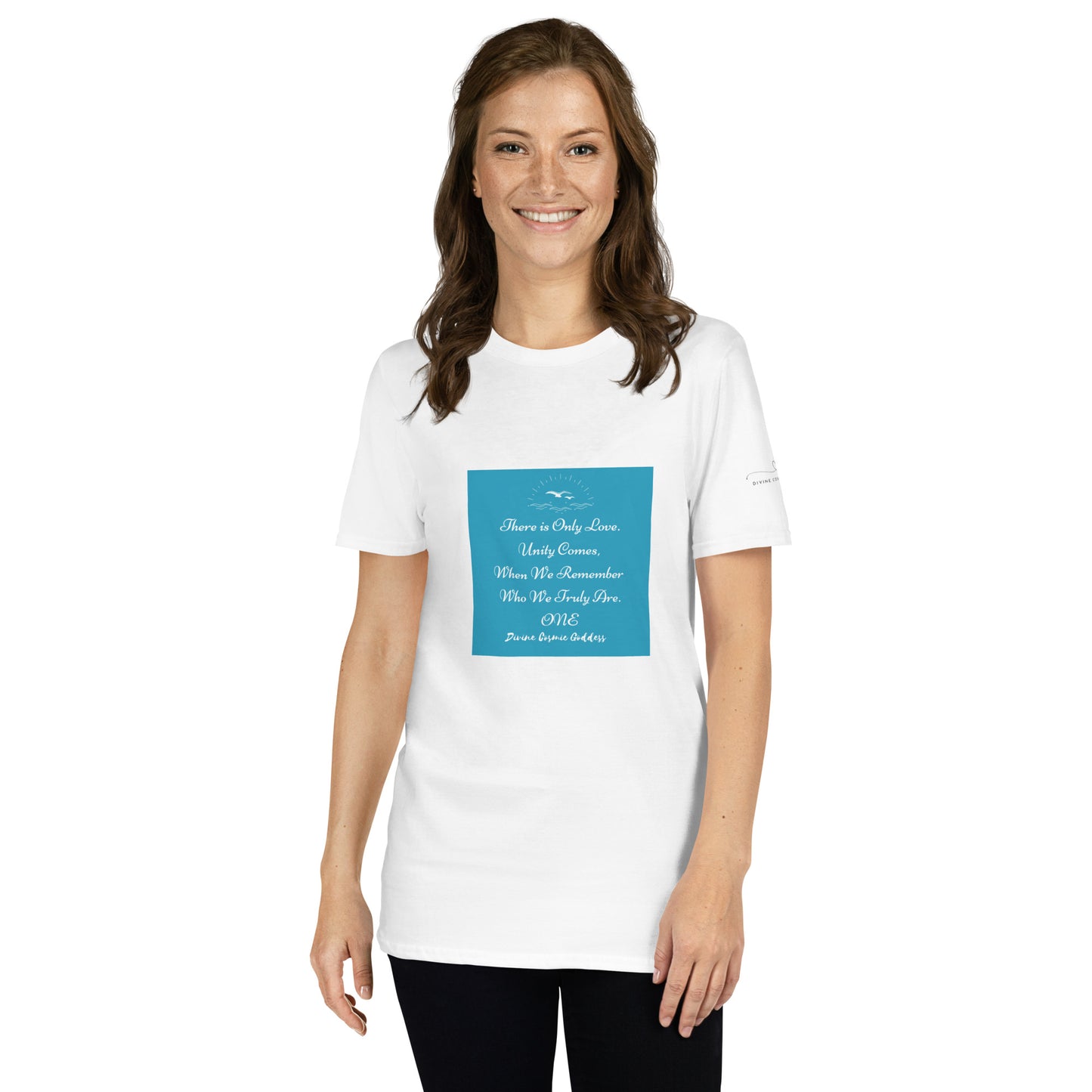 There is Only Love - soft and sustainable t-shirt