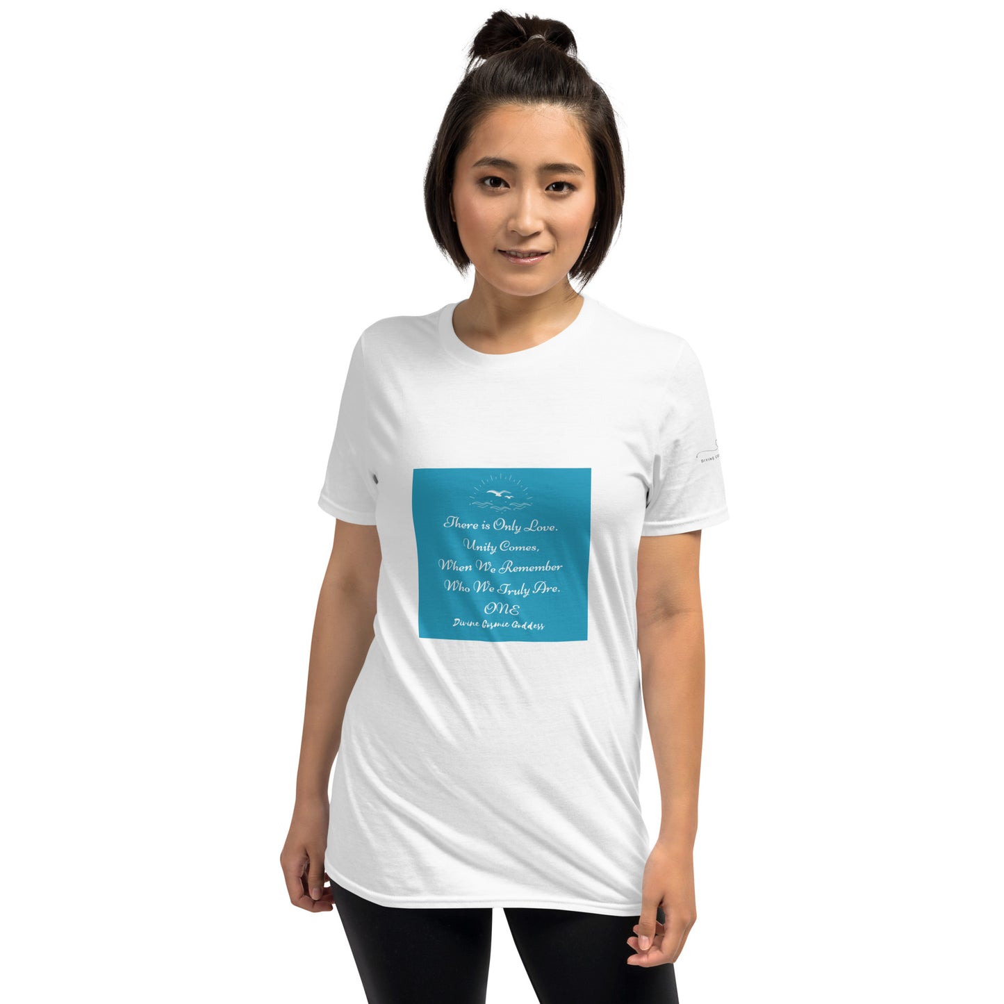 There is Only Love - soft and sustainable t-shirt