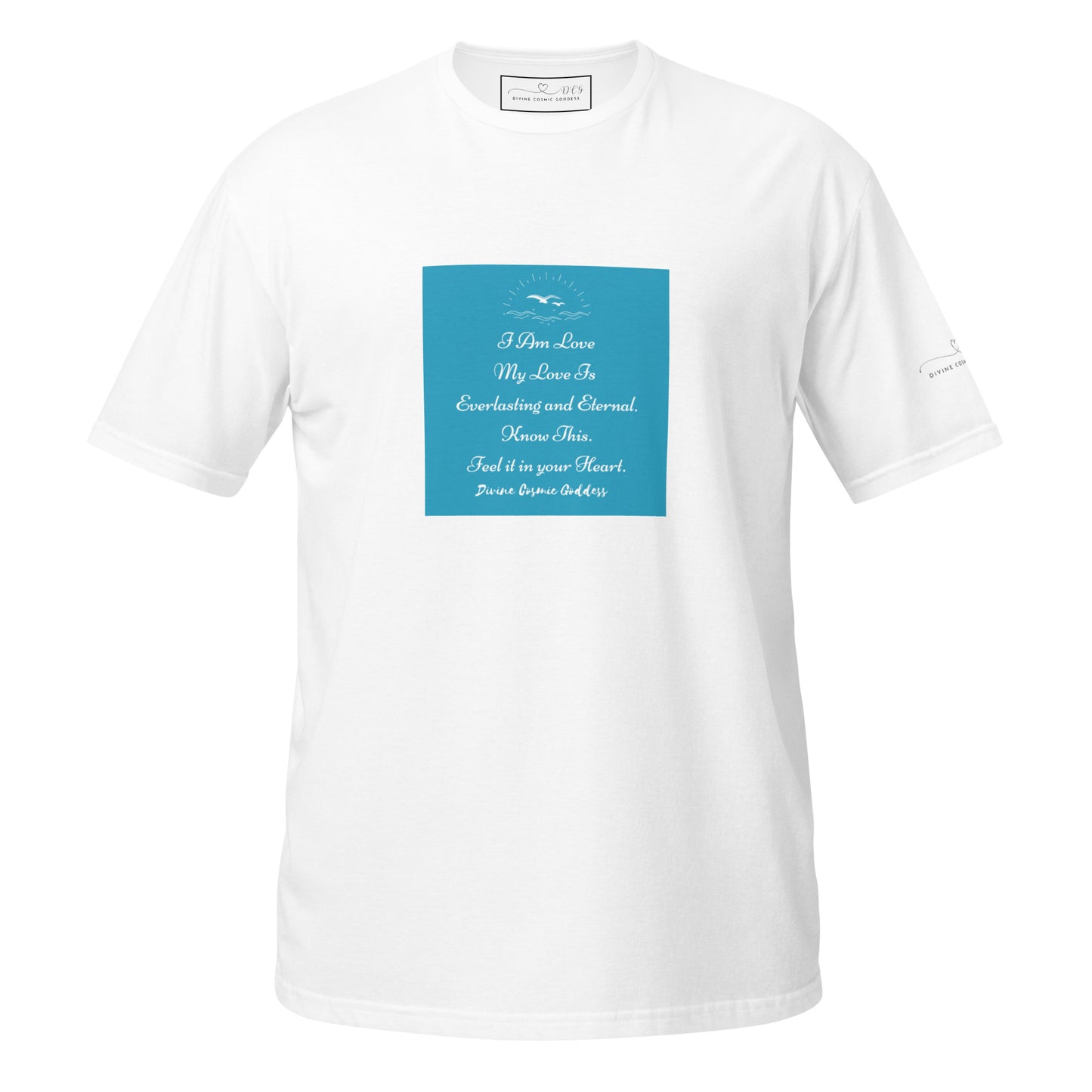 I Am Love - soft and sustainable t-shirt
