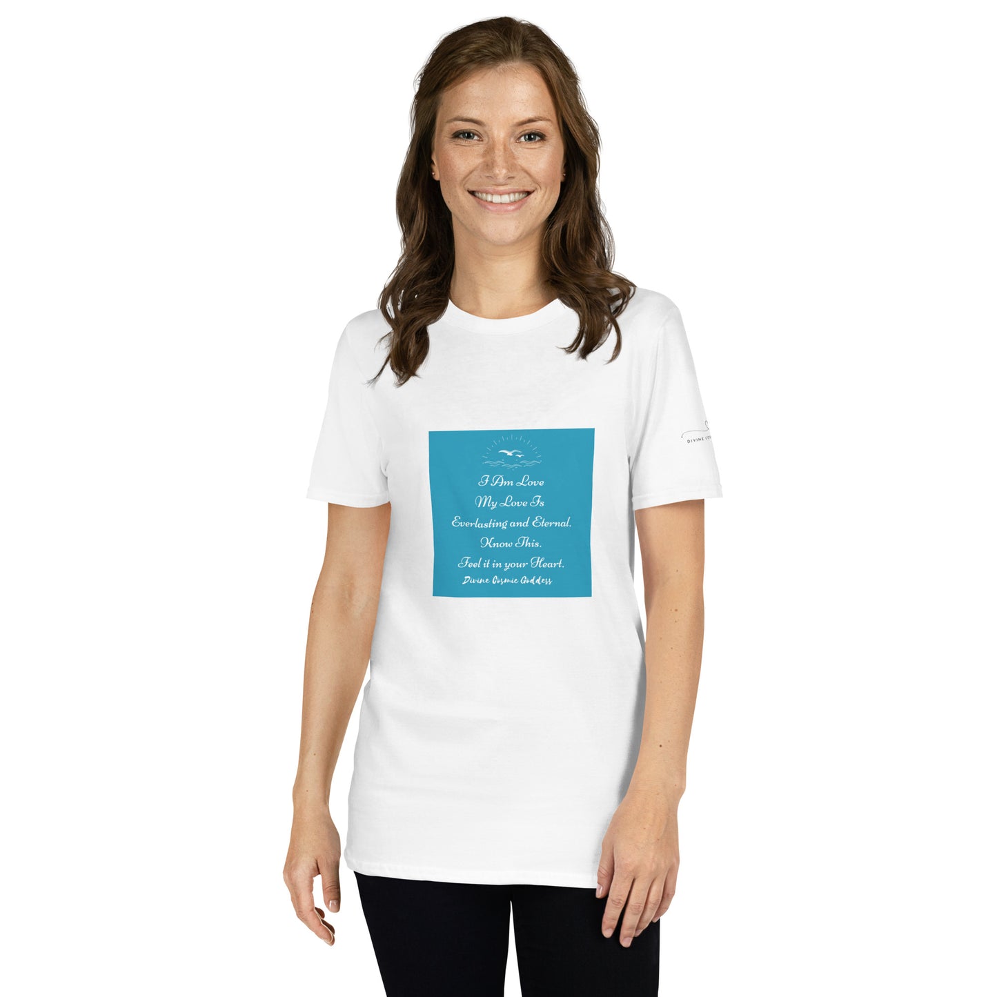 I Am Love - soft and sustainable t-shirt