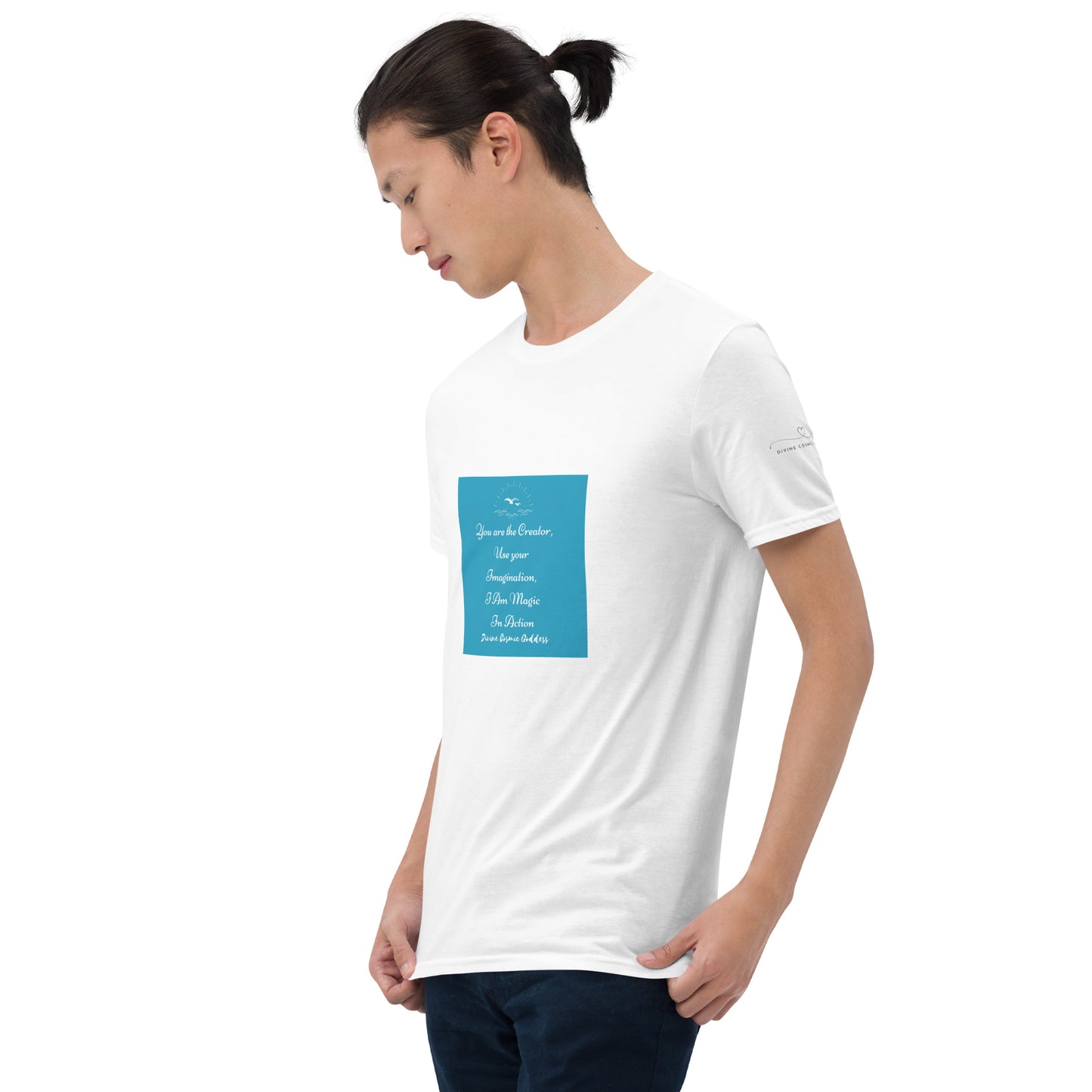 You Are The Creator - soft and sustainable t-shirt