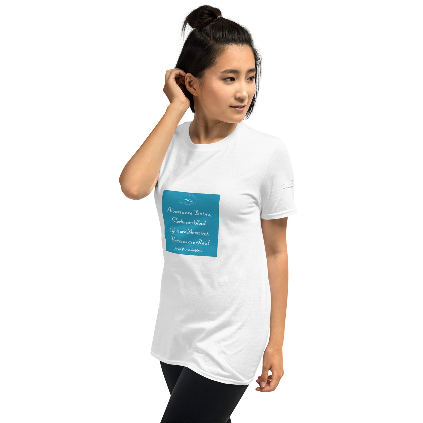 Flowers are Divine - soft and sustainable t-shirt