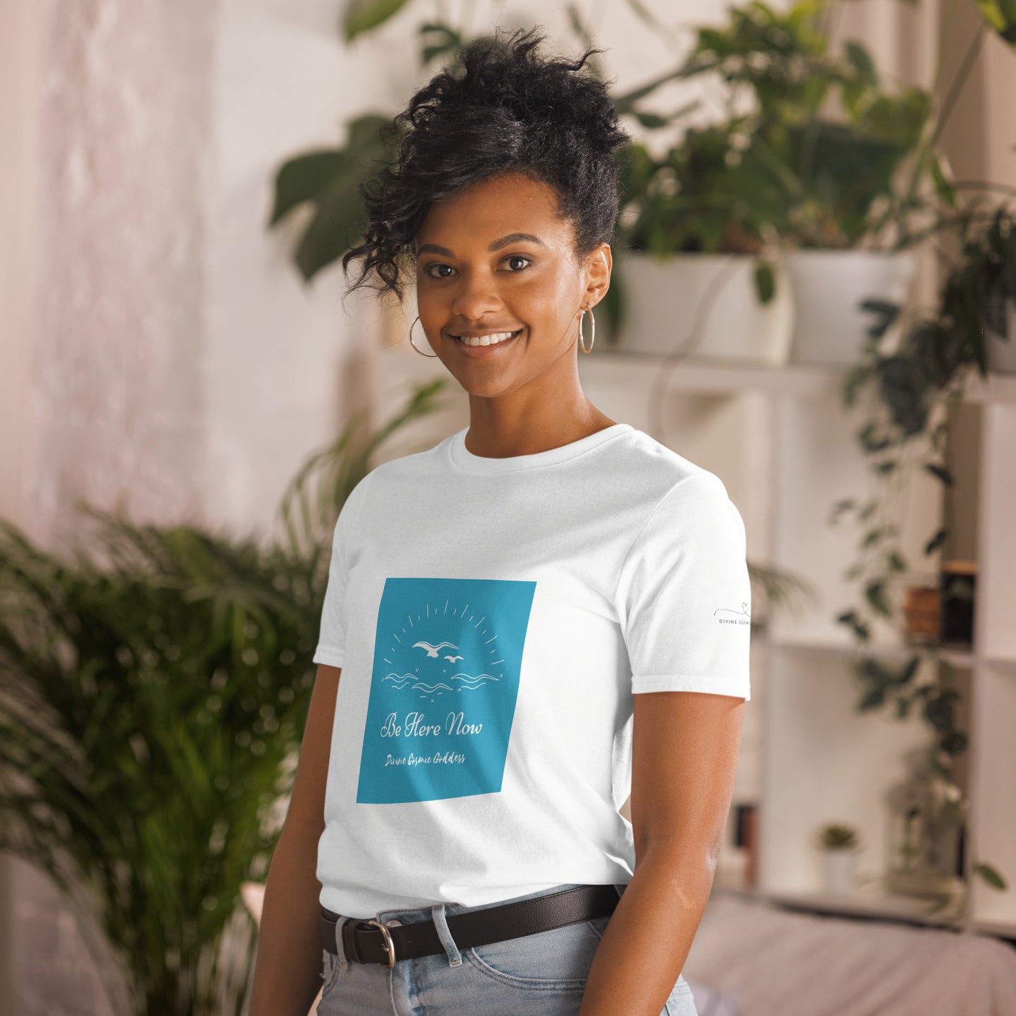 Be Here Now - soft and sustainable t-shirt