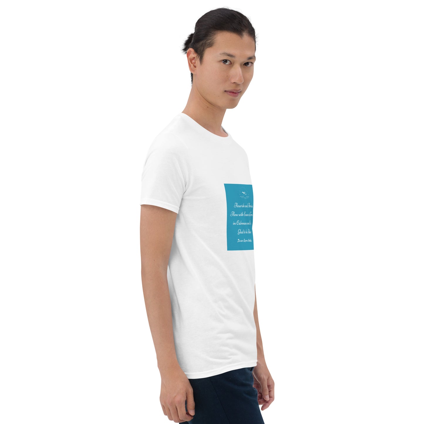 Flourish and Thrive - soft and sustainable t-shirt