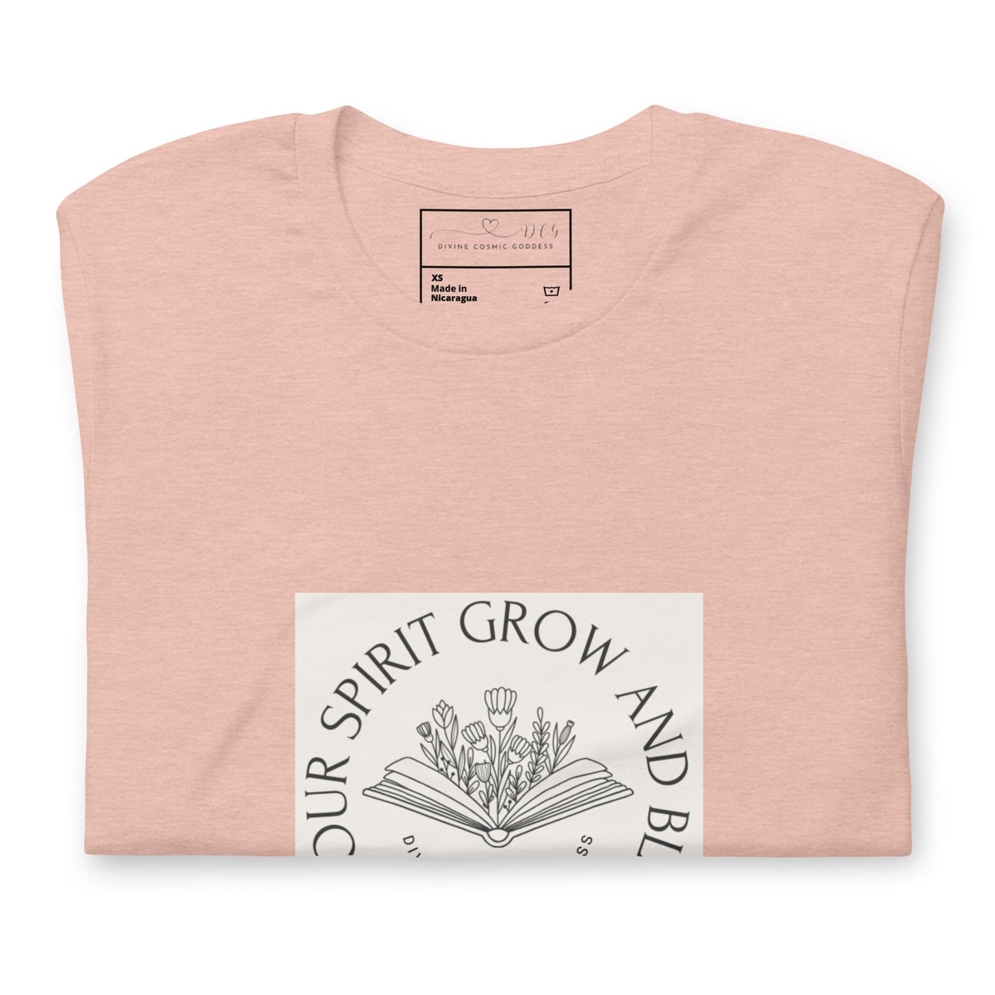 Let your Spirit Grow and Bloom