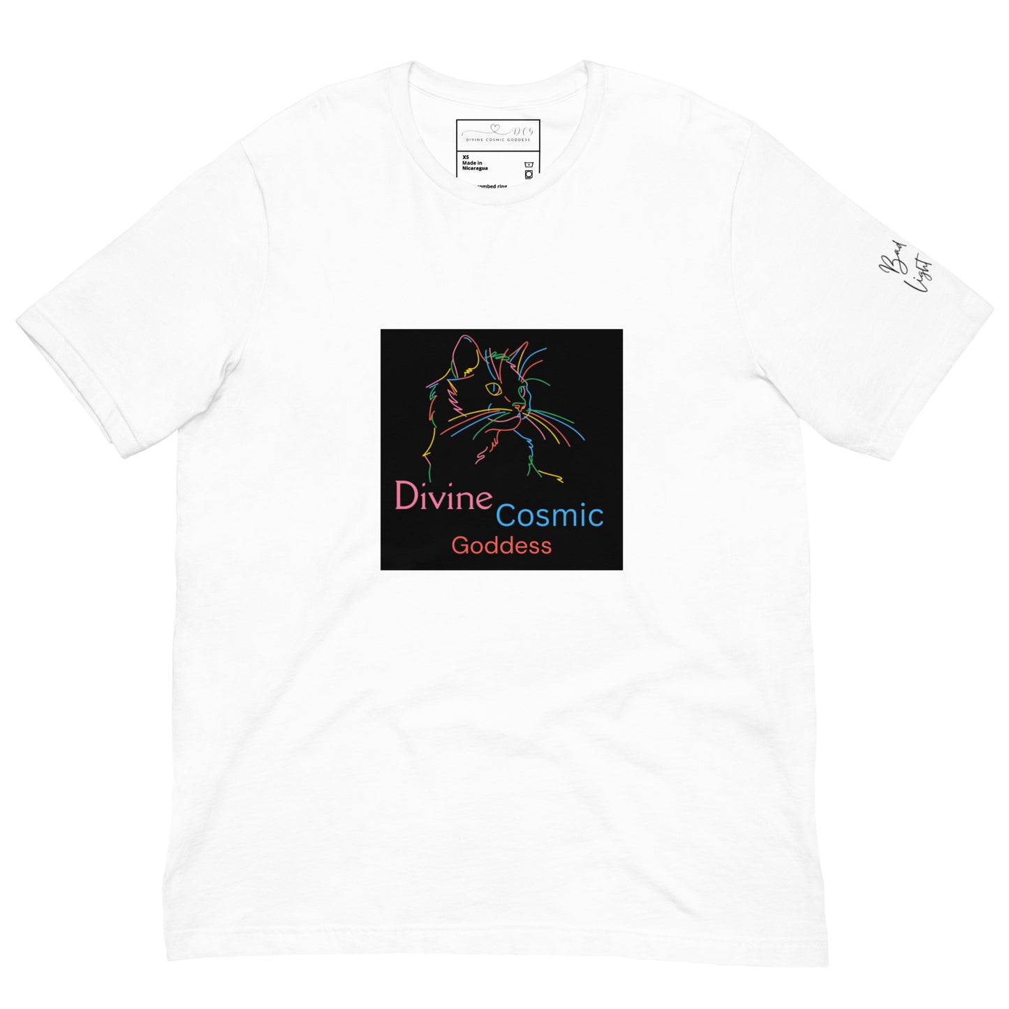 Divine Cosmic Cat
