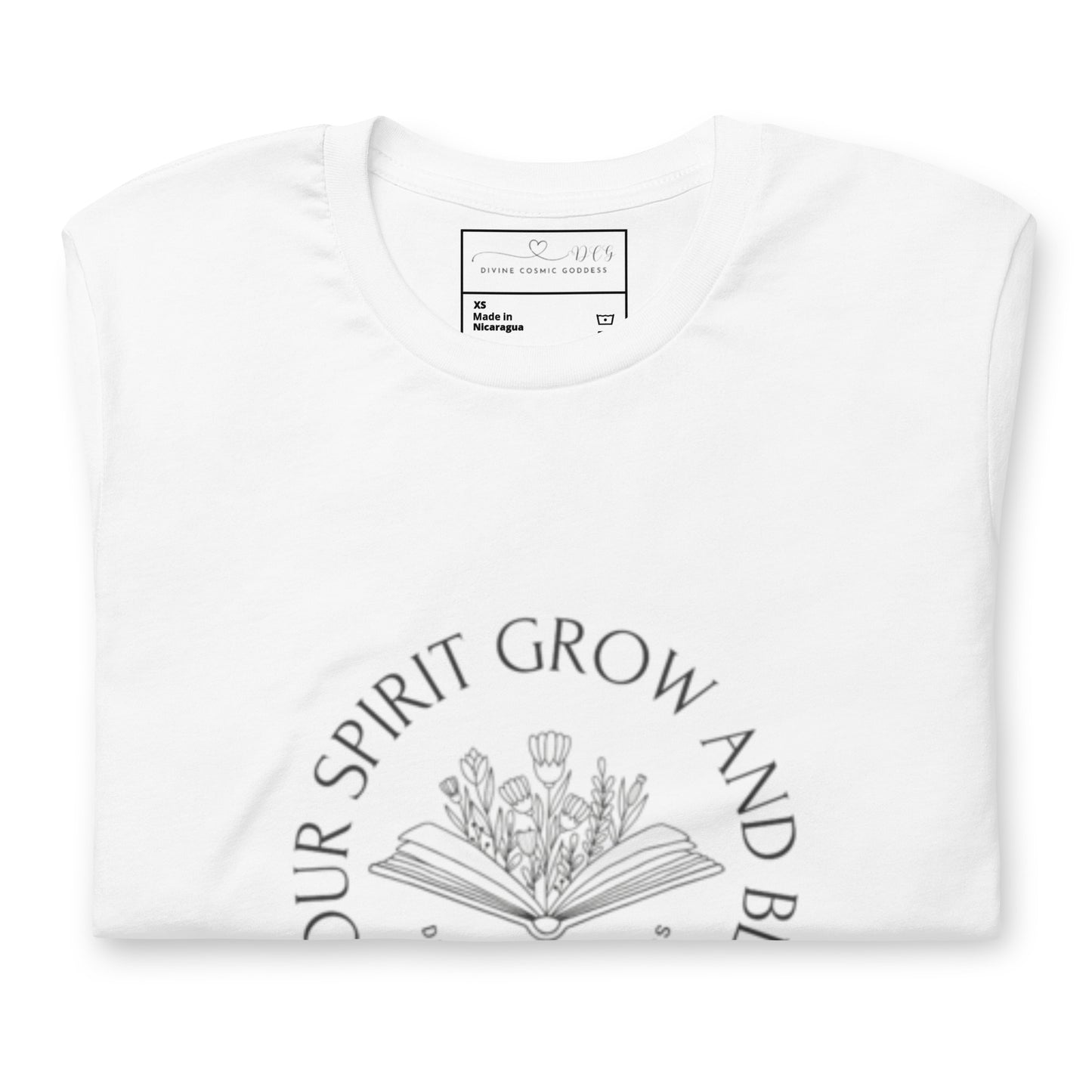 Let your Spirit Grow and Bloom