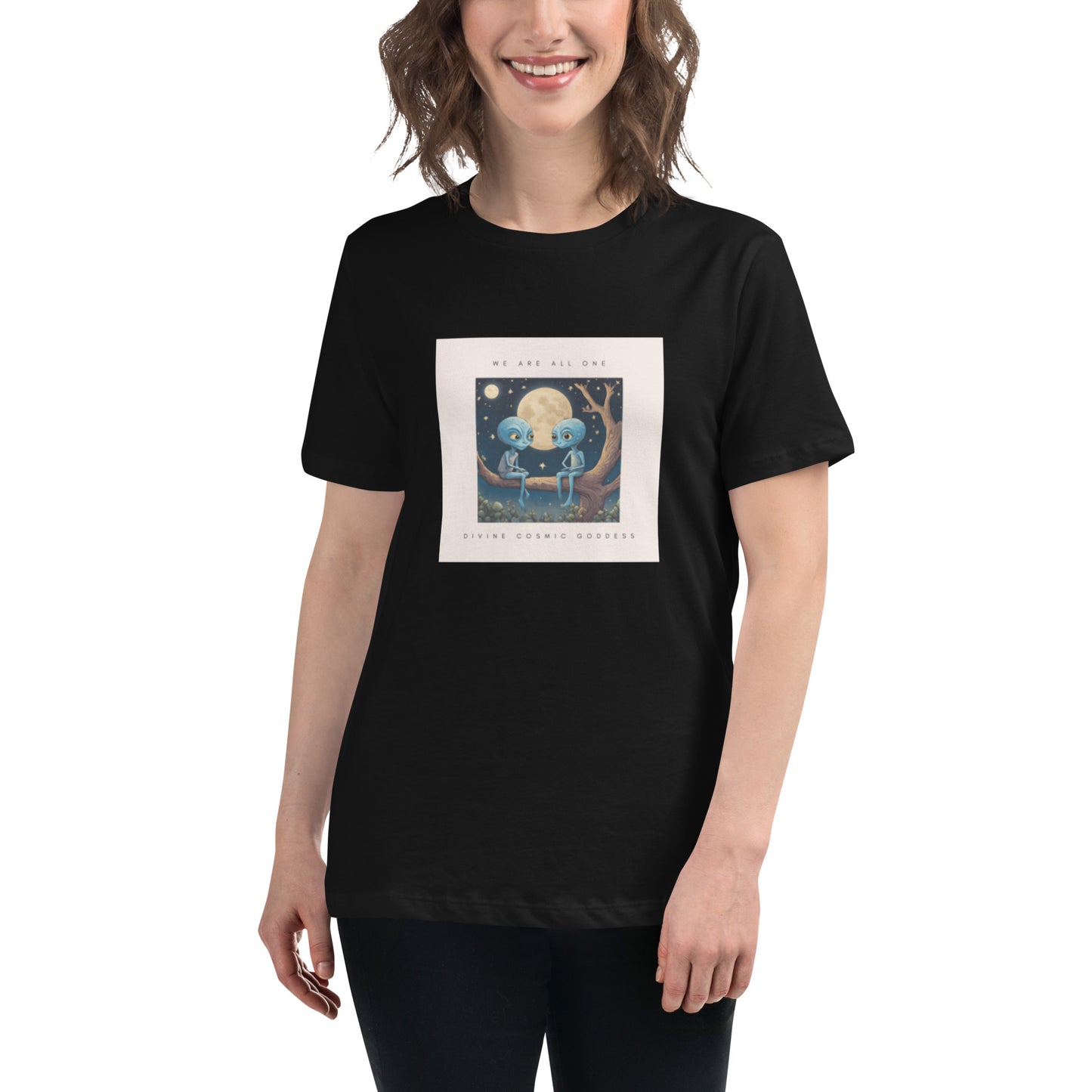 We are All One - soft and sustainable t-shirt