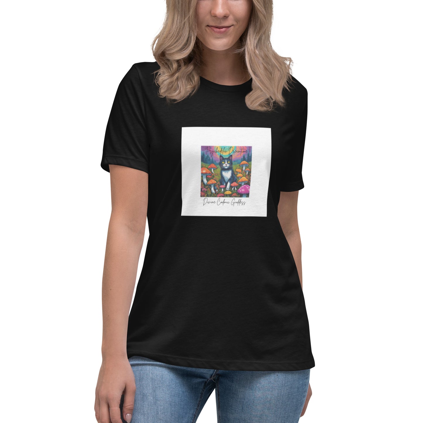 Psychedelic Dreamtime - soft and sustainable t-shirt