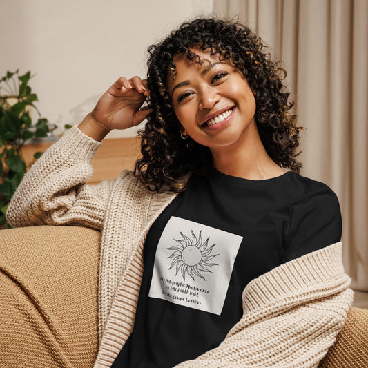My Holographic Multiverse - soft and sustainable 100% cotton t-shirt