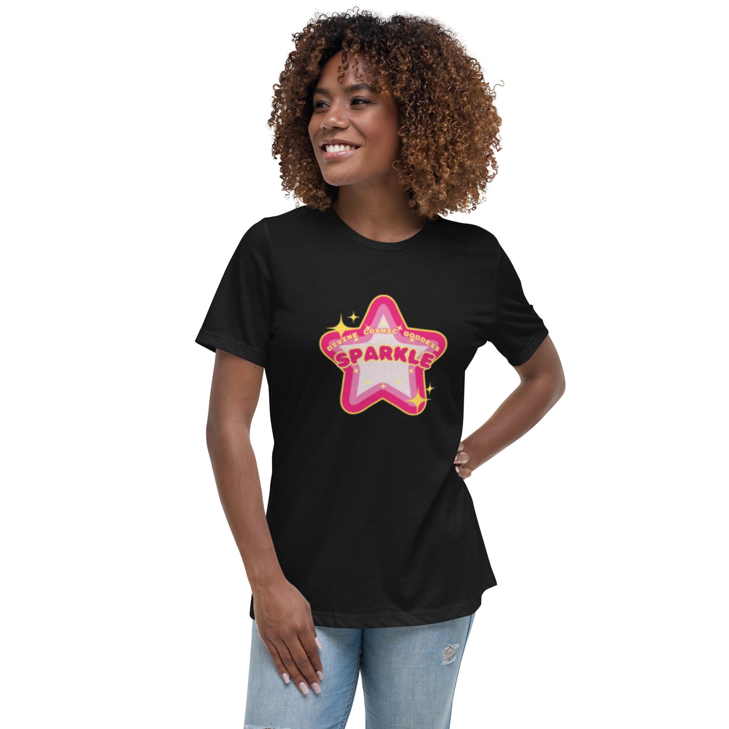Sparkle - soft and sustainable t-shirt