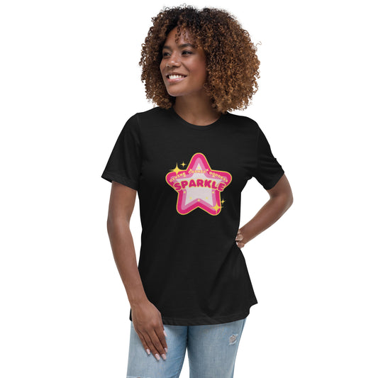 Sparkle - soft and sustainable t-shirt