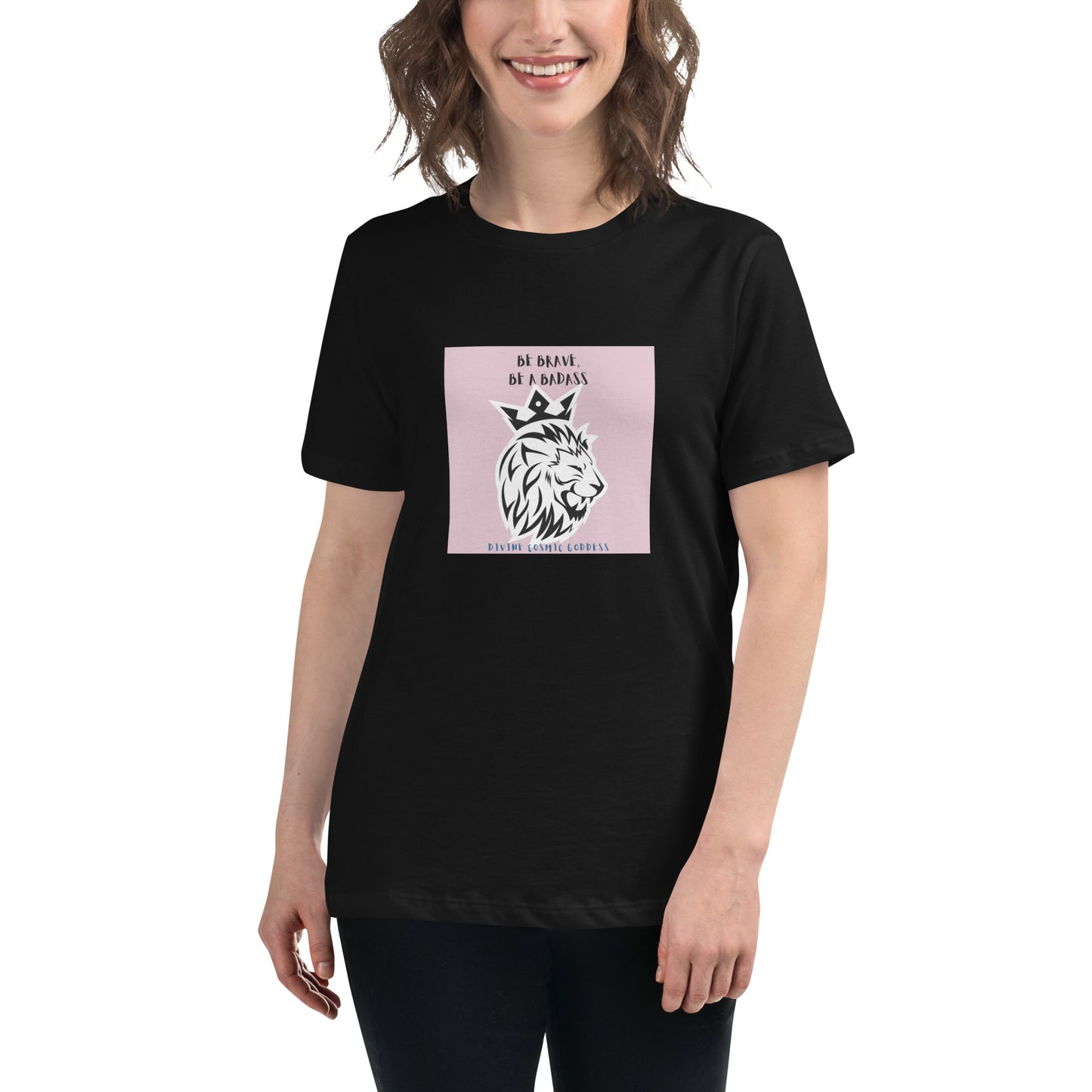 Be Brave - soft and sustainable t-shirt