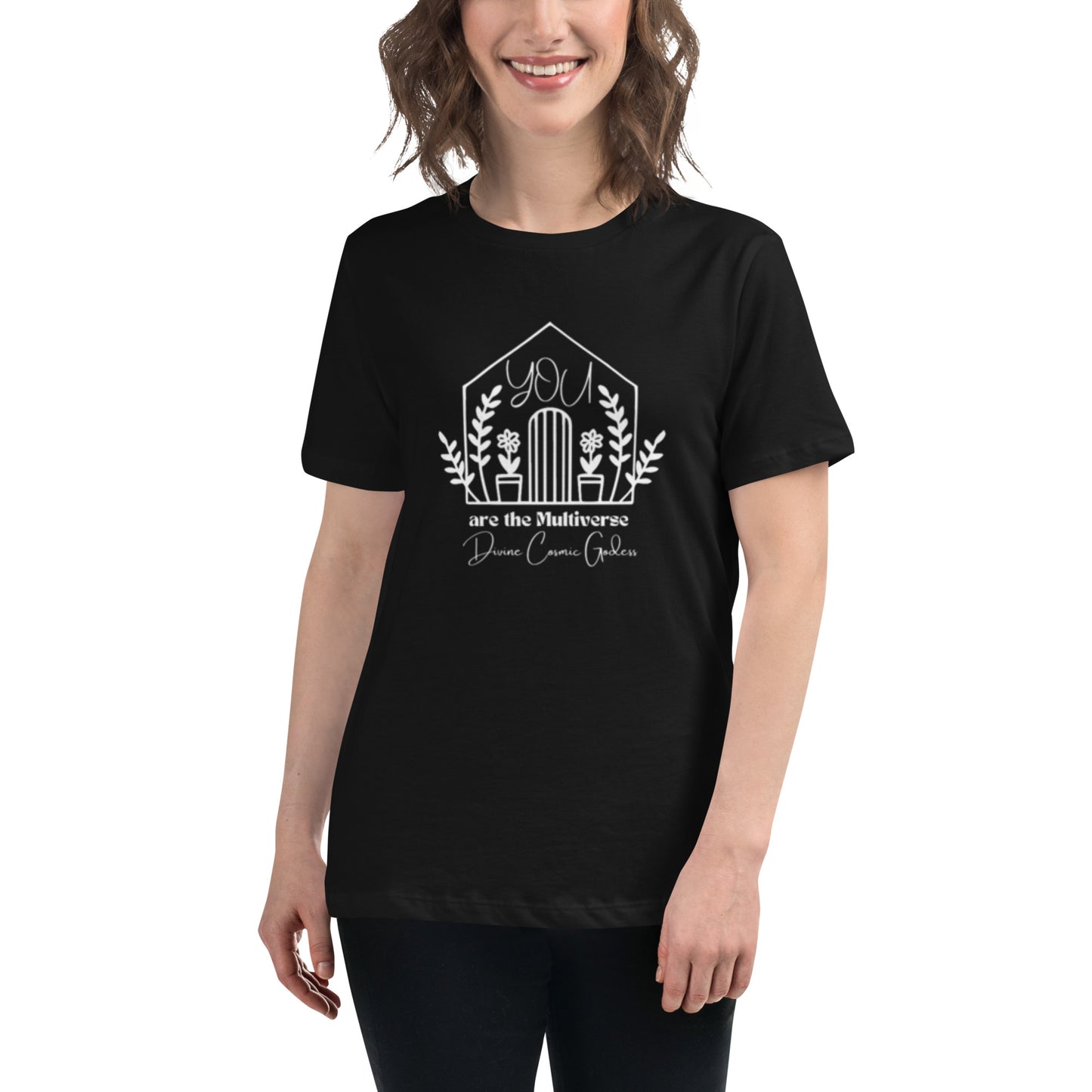 You are the Multiverse - soft and sustainable t-shirt