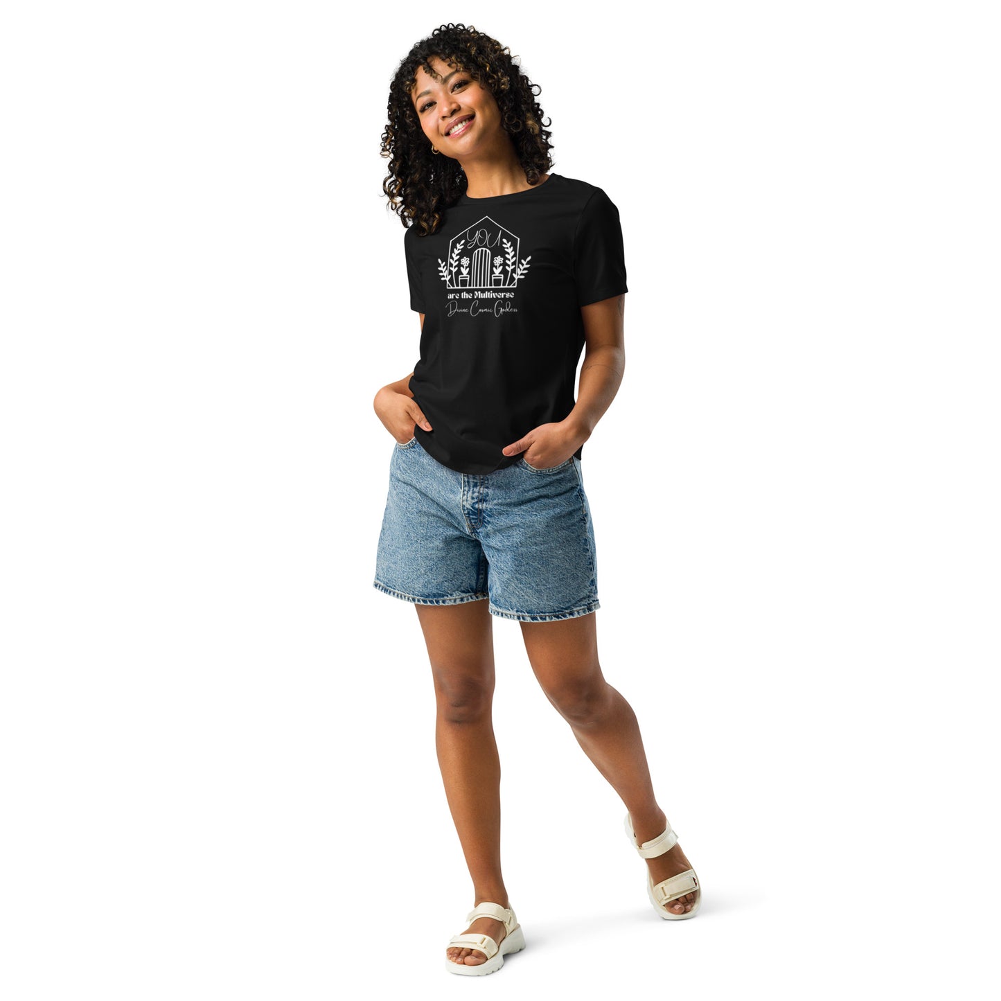 You are the Multiverse - soft and sustainable t-shirt