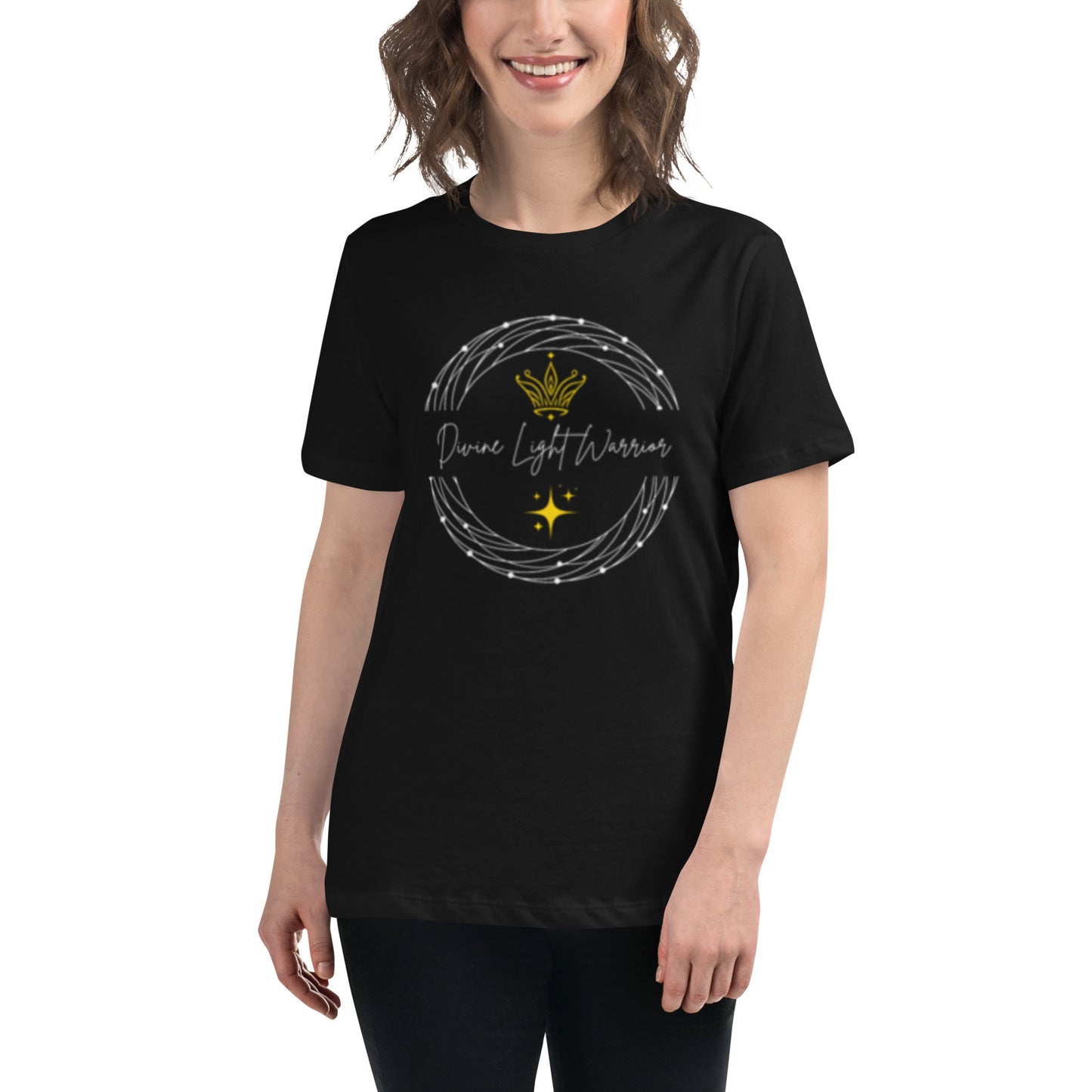 Divine Light Warrior - soft and sustainable t-shirt