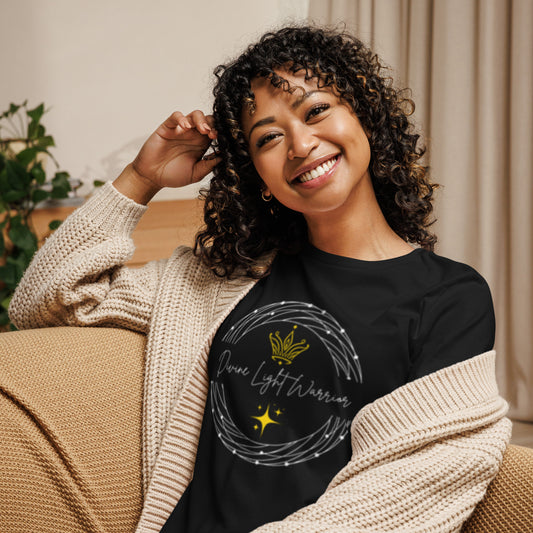 Divine Light Warrior - soft and sustainable t-shirt