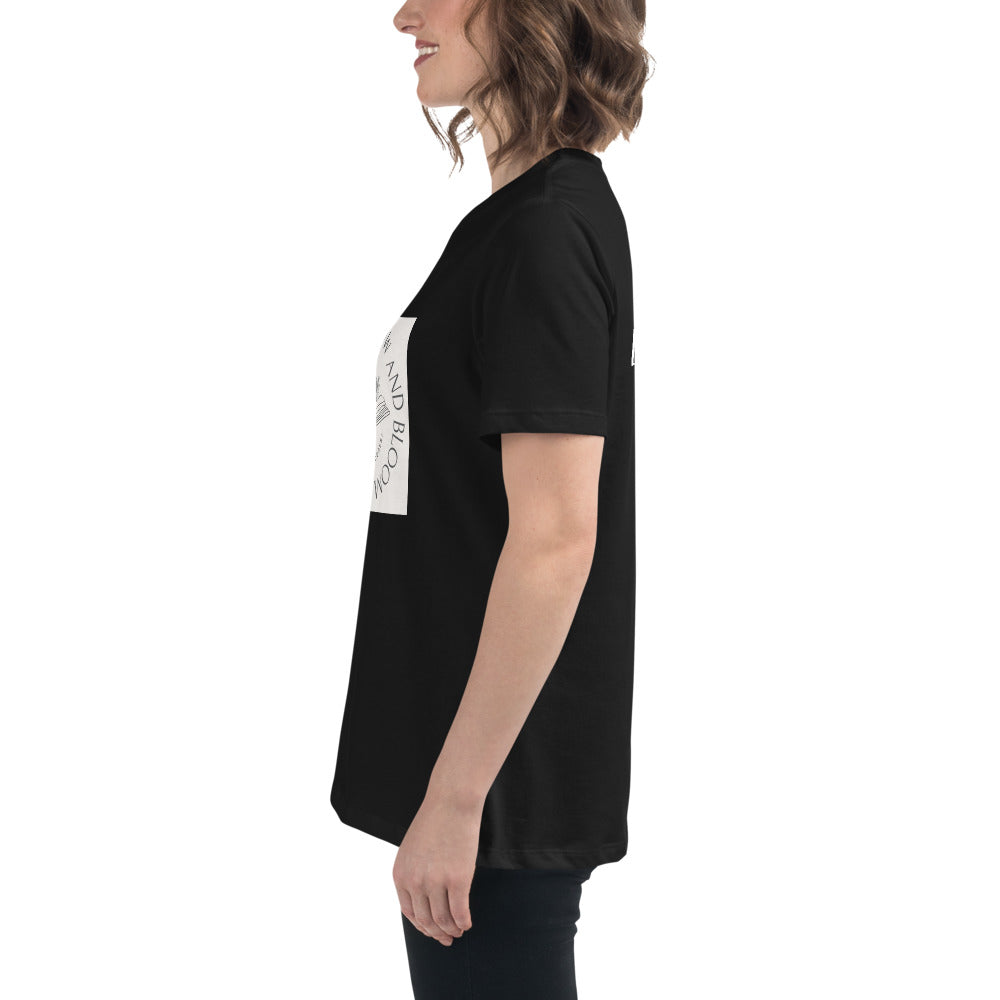 Let your Spirit Grow and Bloom - soft and sustainable t-shirt