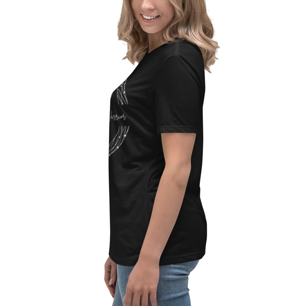 Divine Light Warrior - soft and sustainable t-shirt