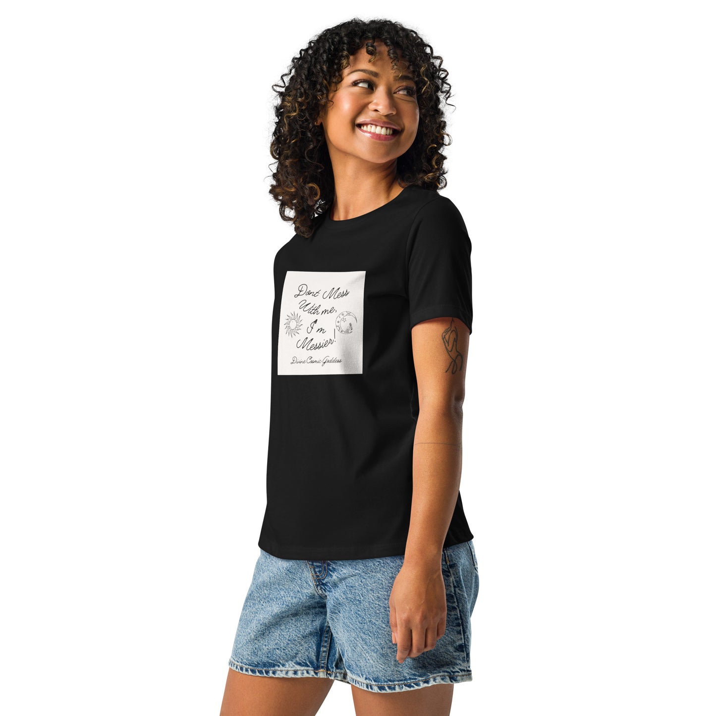 Don’t Mess With Me - soft and sustainable t-shirt