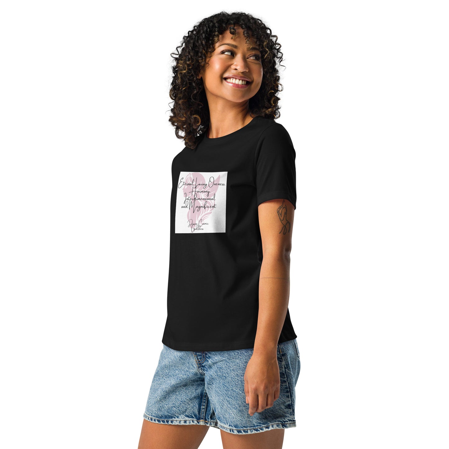 Eternal Loving Oneness - soft and sustainable t-shirt