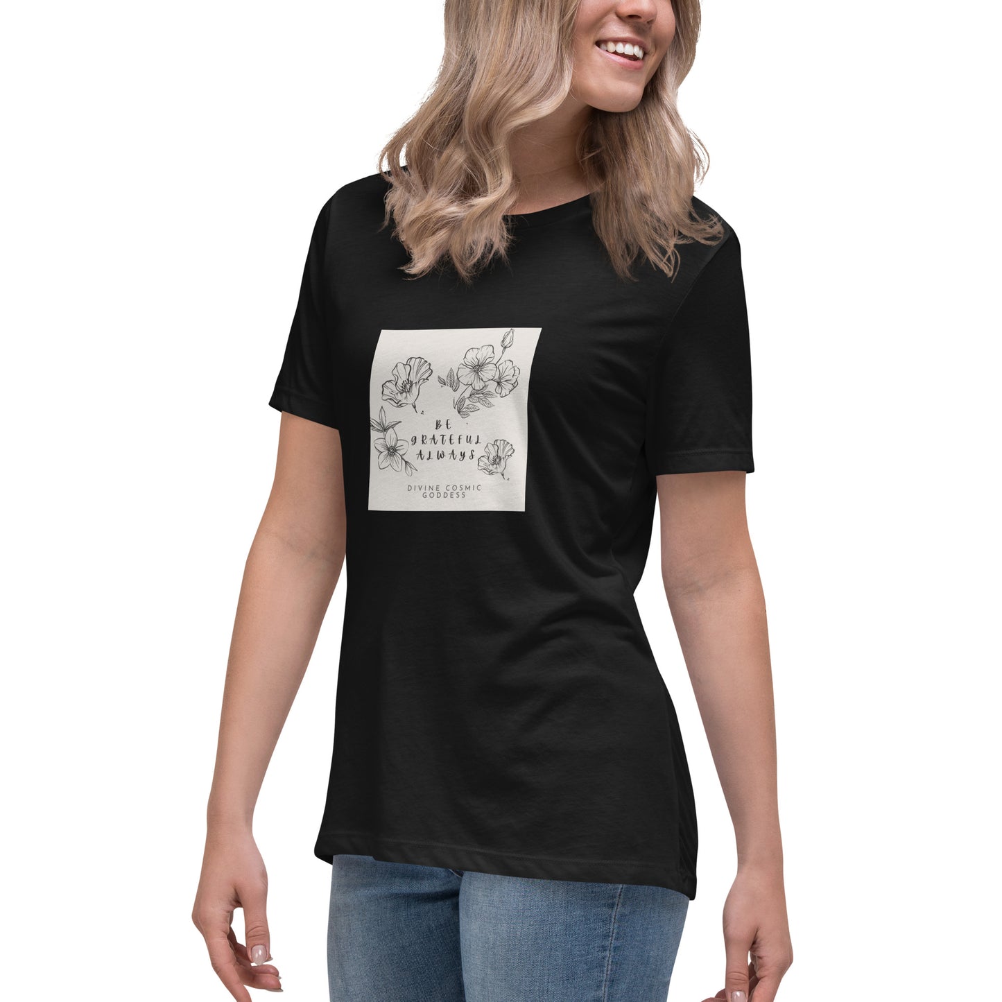 Be Beautiful Always - soft and sustainable t-shirt
