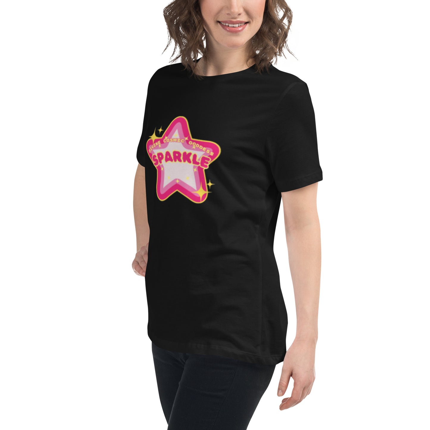 Sparkle - soft and sustainable t-shirt