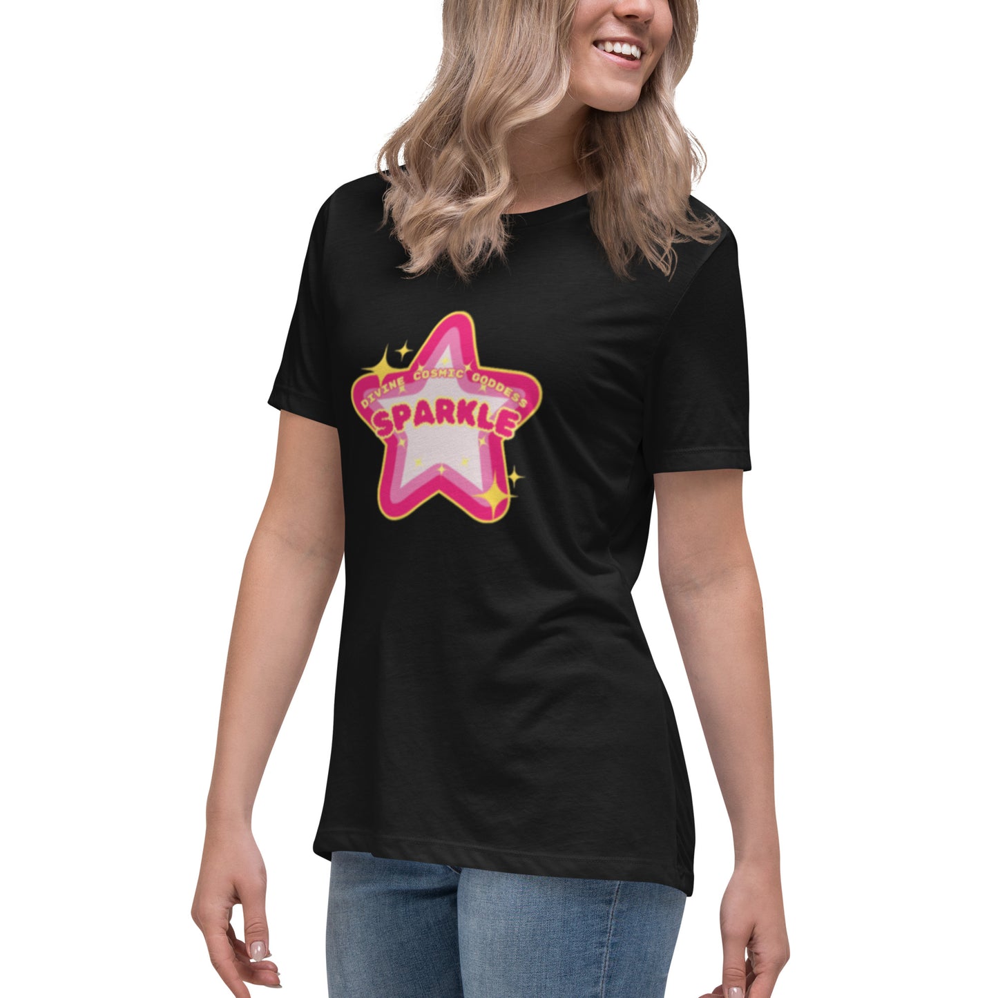 Sparkle - soft and sustainable t-shirt