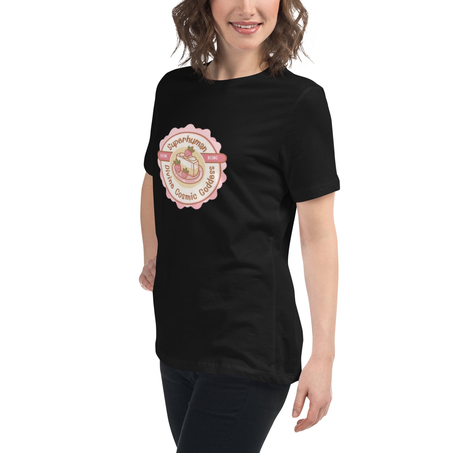 Superhuman and Divine - soft and sustainable t-shirt