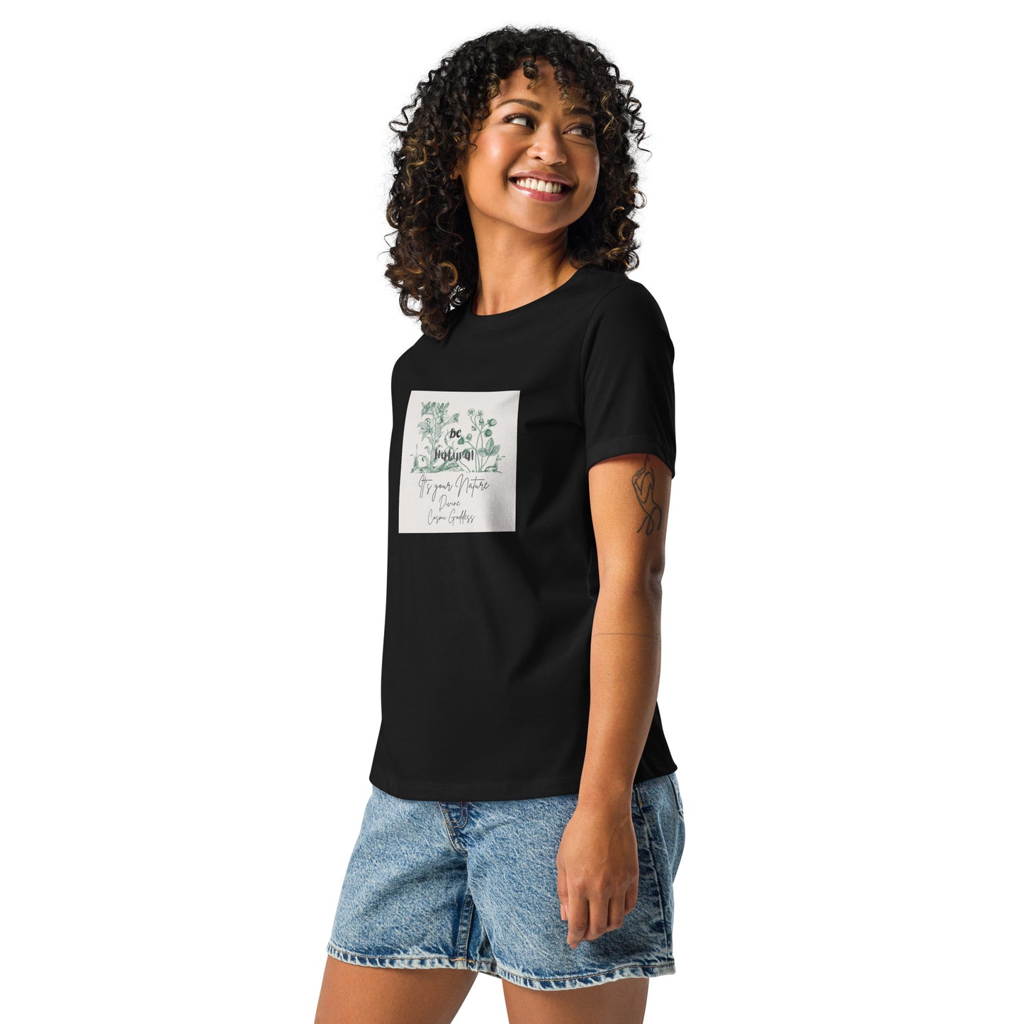 Be Natural, it’s your Nature - soft and sustainable t-shirt