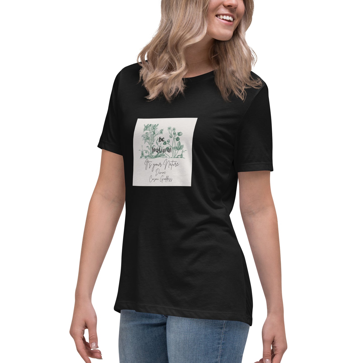 Be Natural, it’s your Nature - soft and sustainable t-shirt