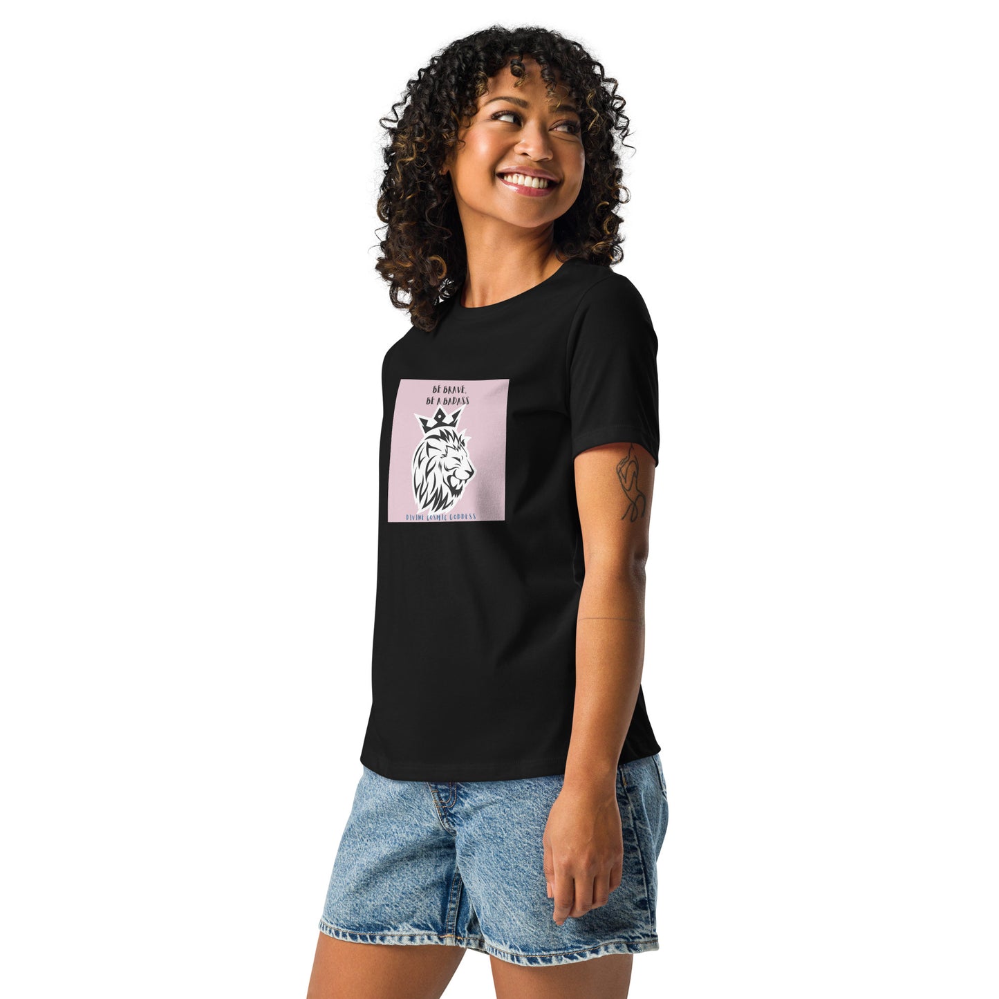 Be Brave - soft and sustainable t-shirt