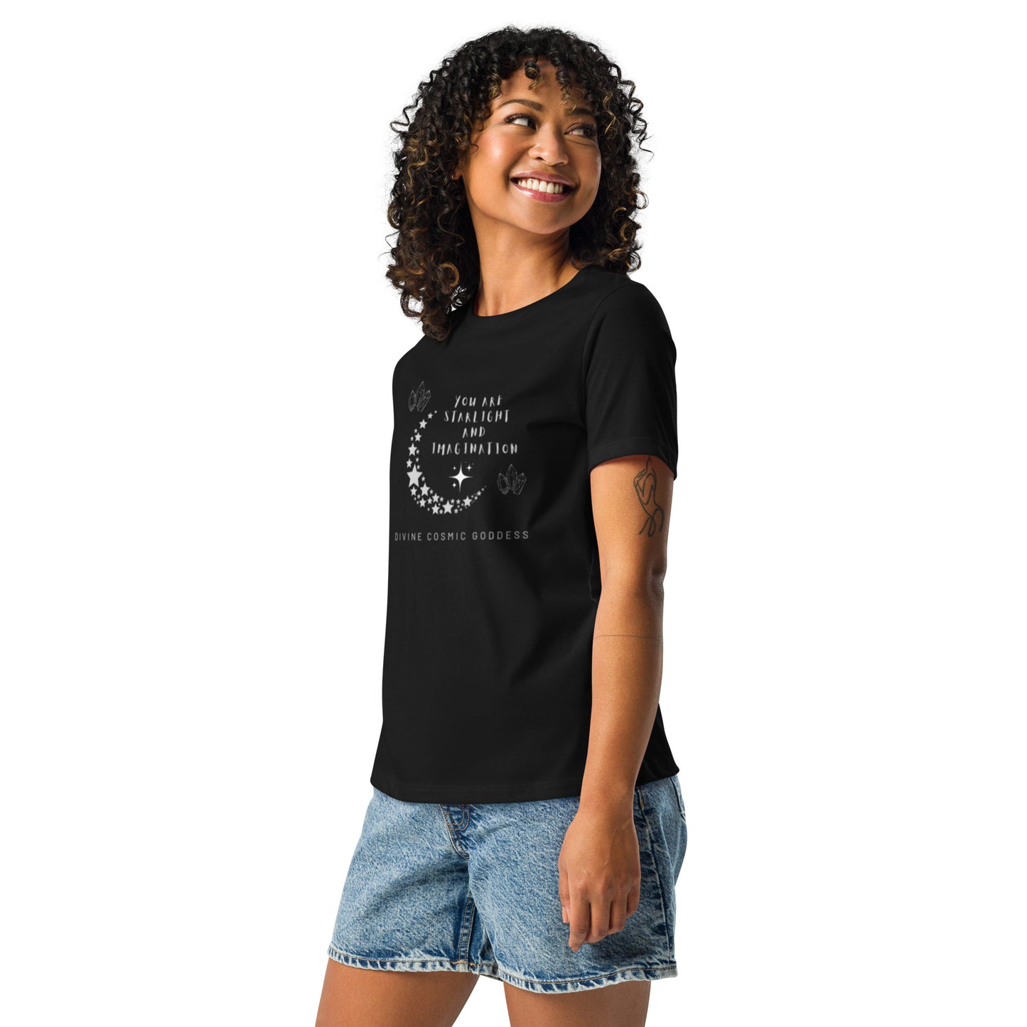You are Starlight and Imagination - soft and sustainable t-shirt