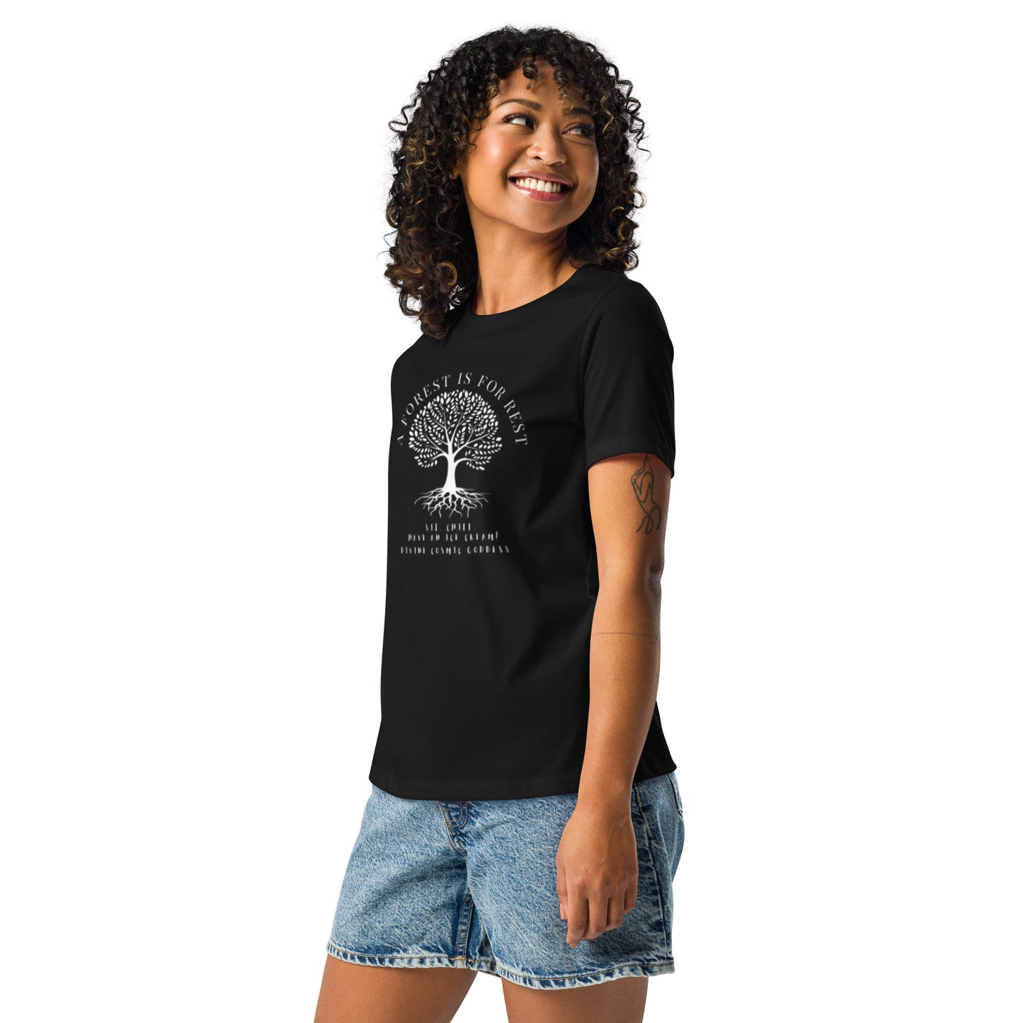 The Forest is For Rest - soft and sustainable t-shirt