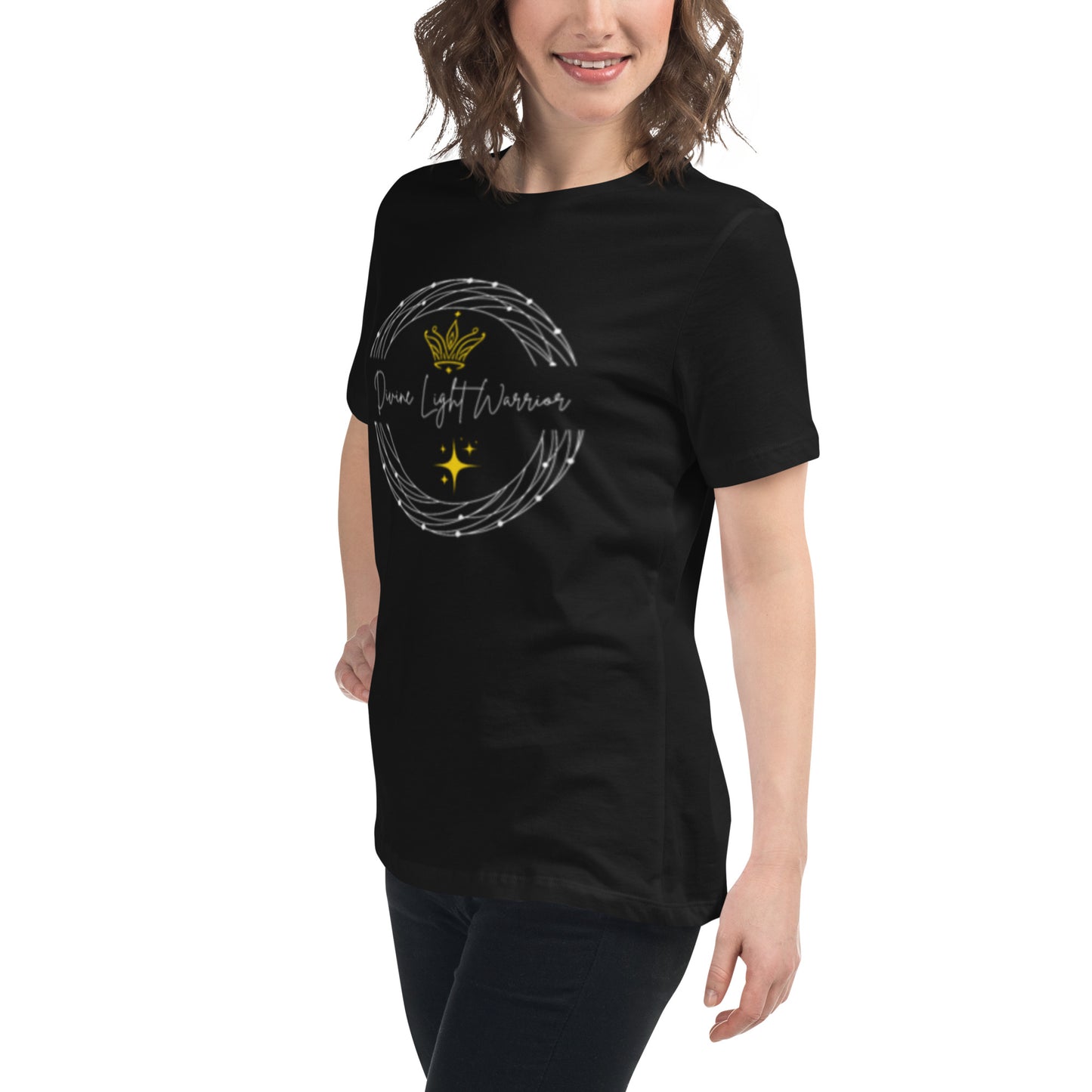 Divine Light Warrior - soft and sustainable t-shirt