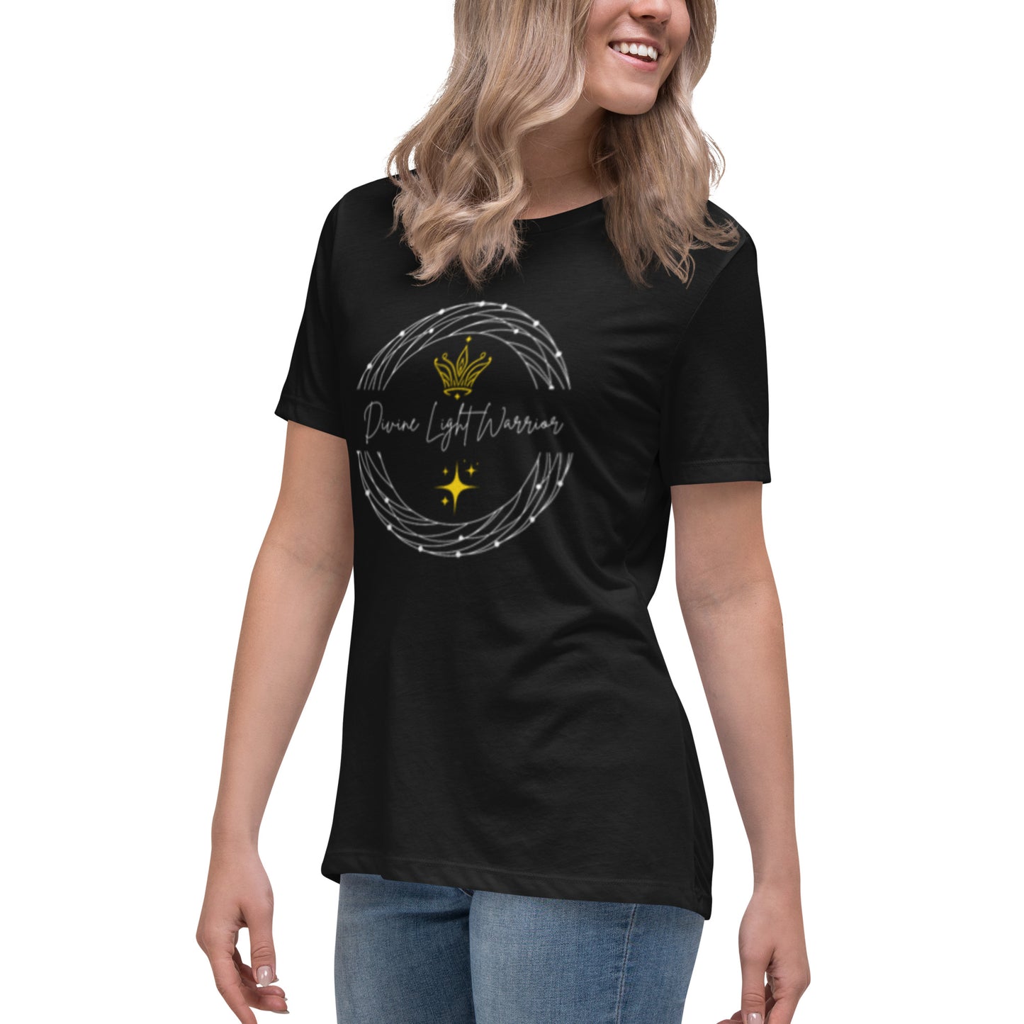 Divine Light Warrior - soft and sustainable t-shirt
