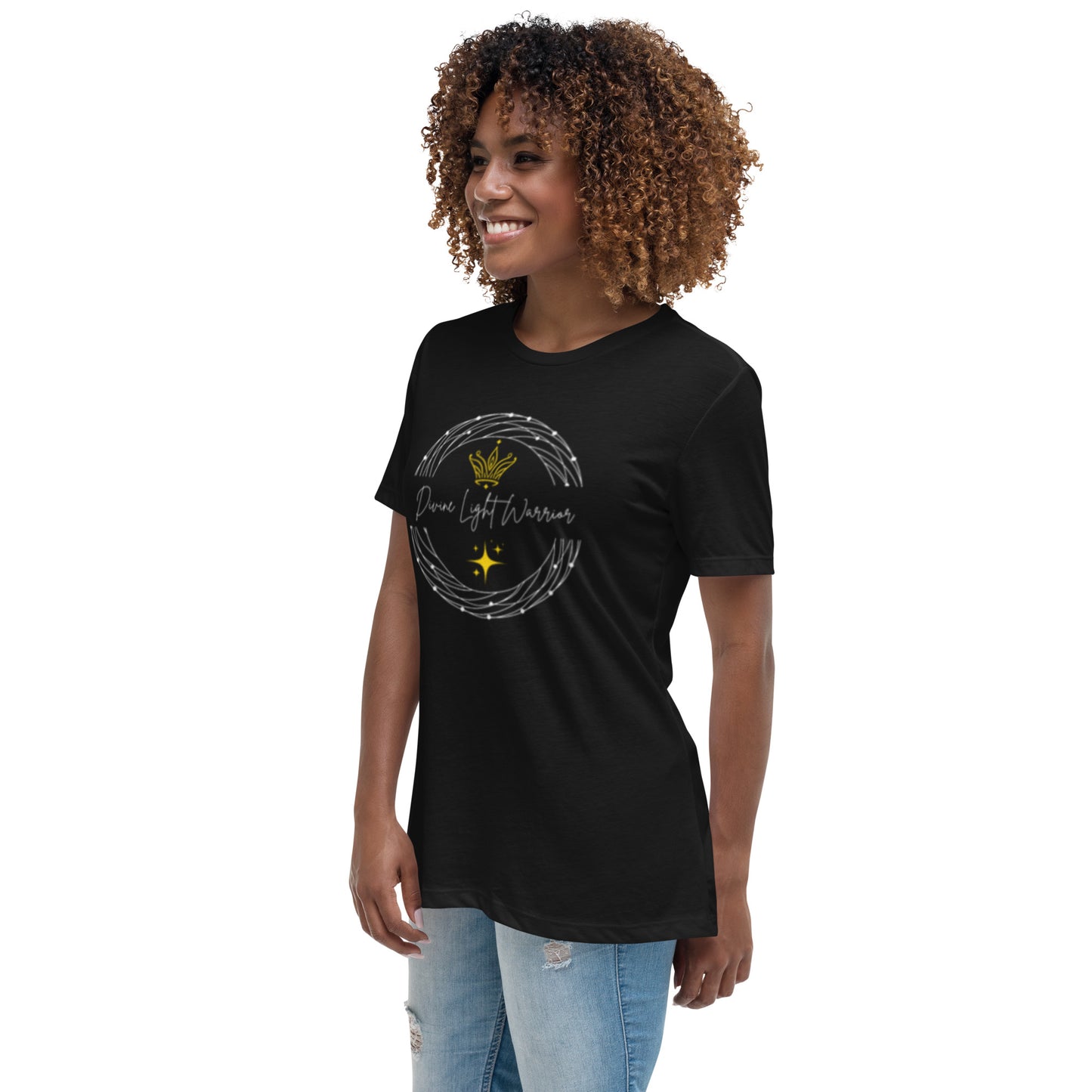Divine Light Warrior - soft and sustainable t-shirt