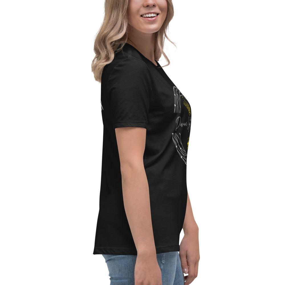 Divine Light Warrior - soft and sustainable t-shirt
