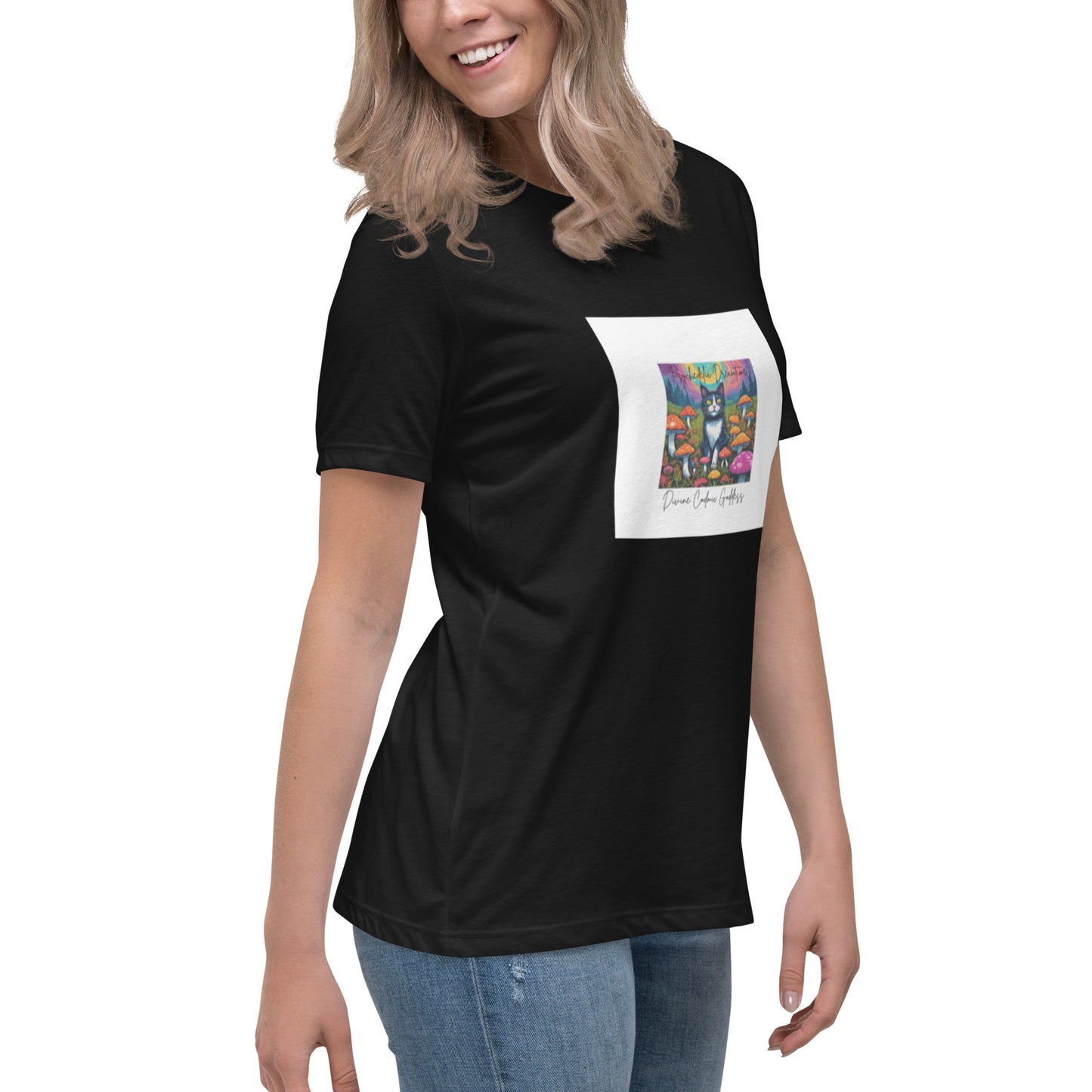Psychedelic Dreamtime - soft and sustainable t-shirt