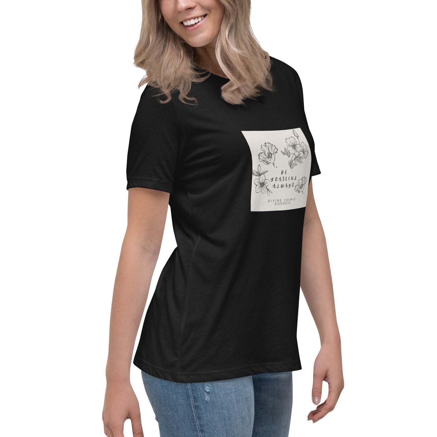 Be Beautiful Always - soft and sustainable t-shirt