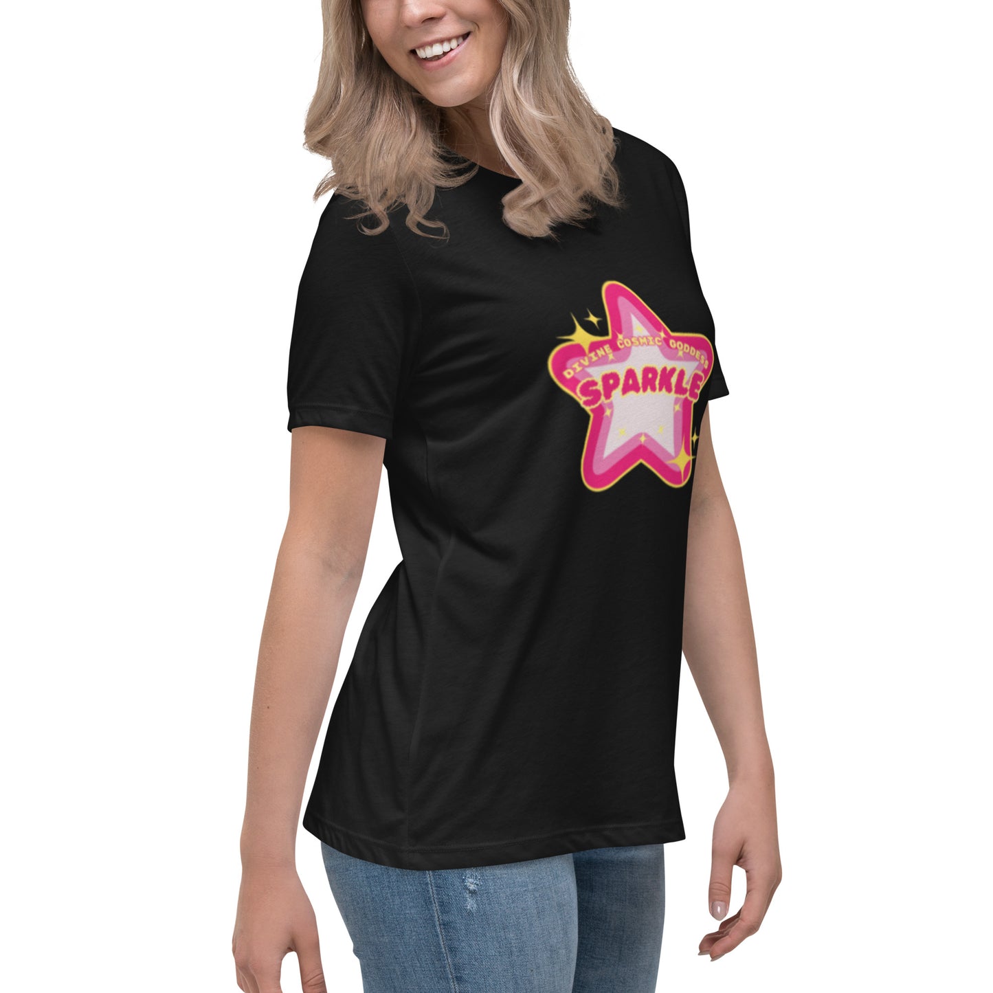 Sparkle - soft and sustainable t-shirt