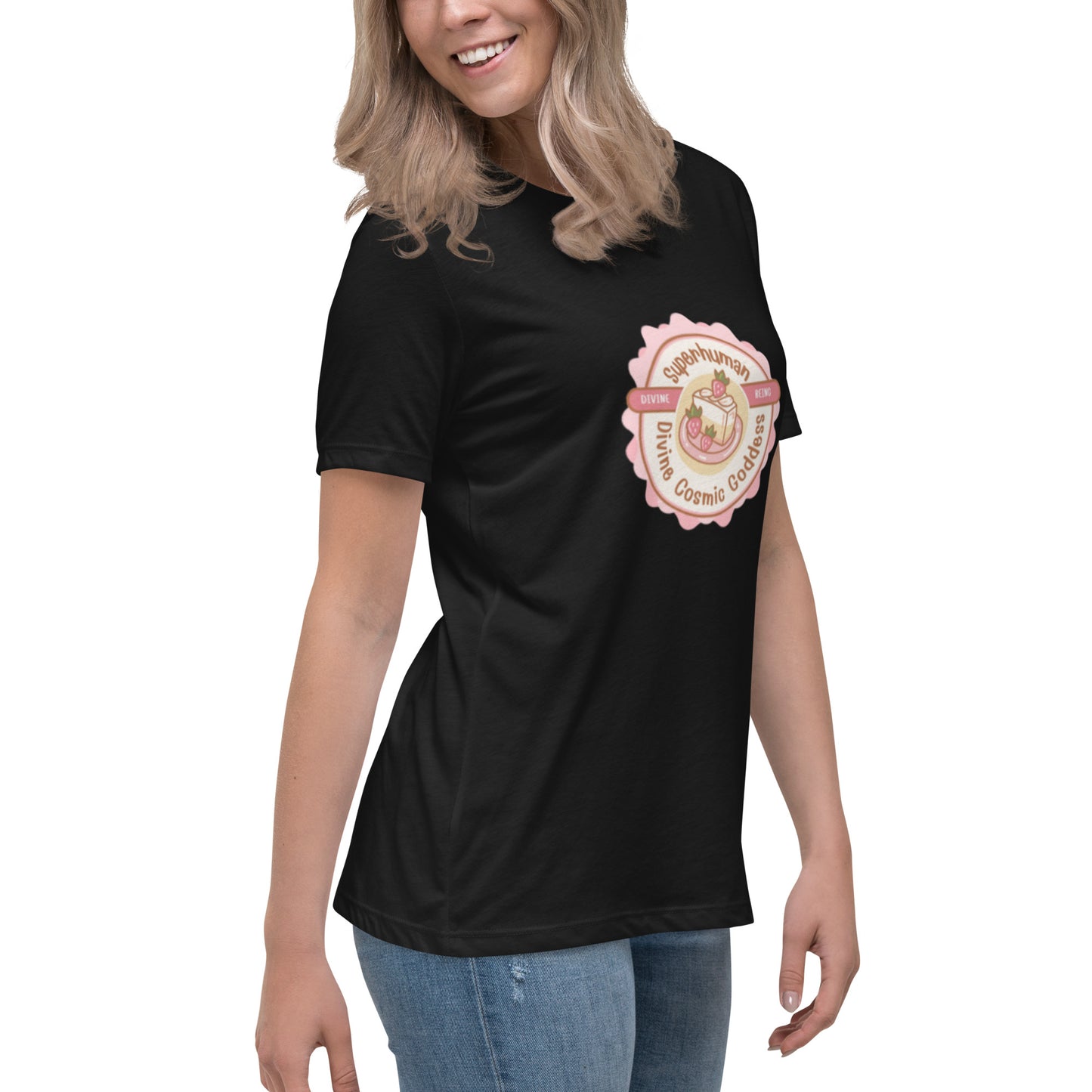 Superhuman and Divine - soft and sustainable t-shirt
