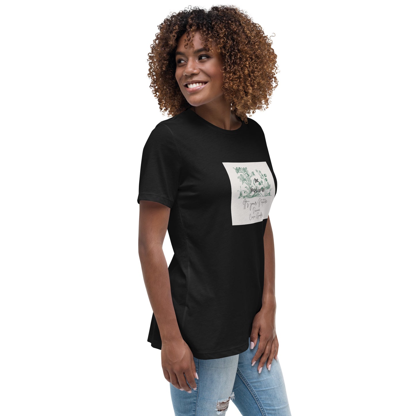Be Natural, it’s your Nature - soft and sustainable t-shirt
