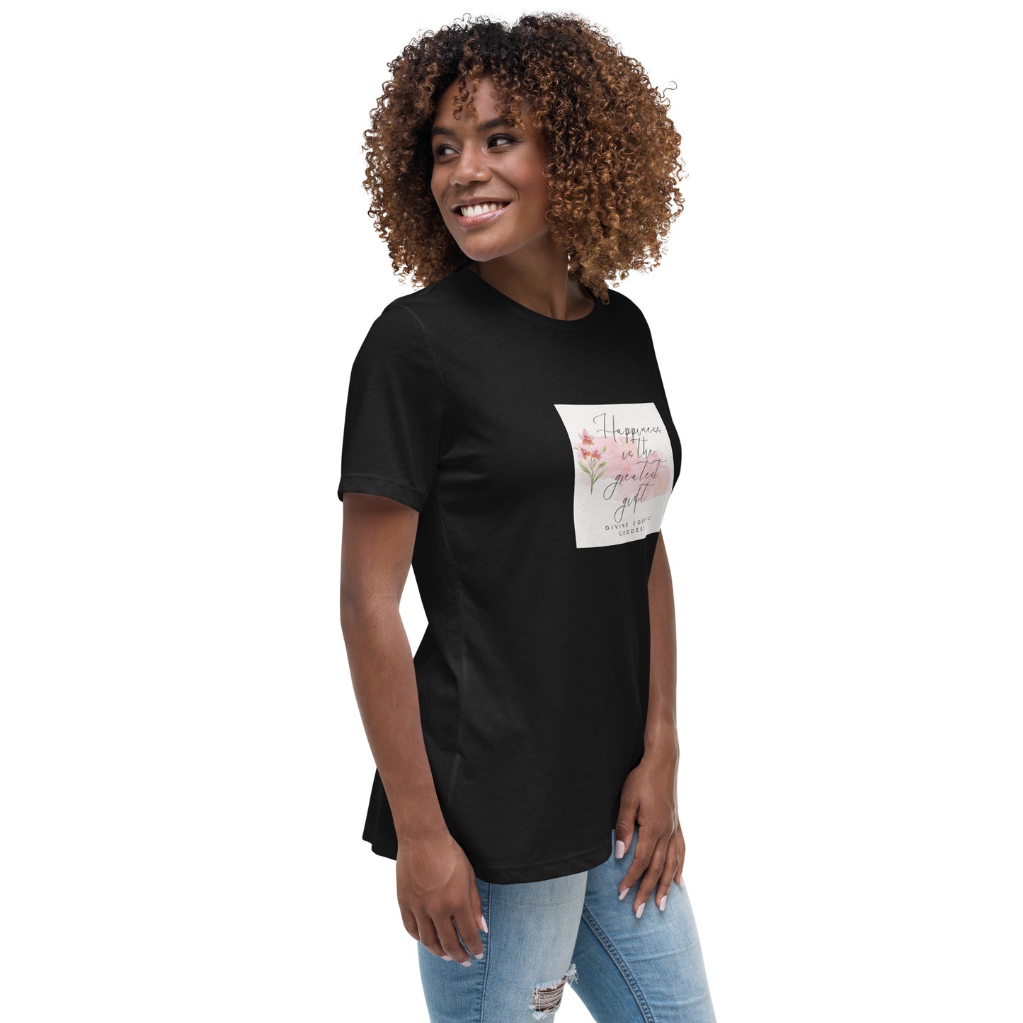 Happiness is the Greatest Gift - soft and sustainable t-shirt