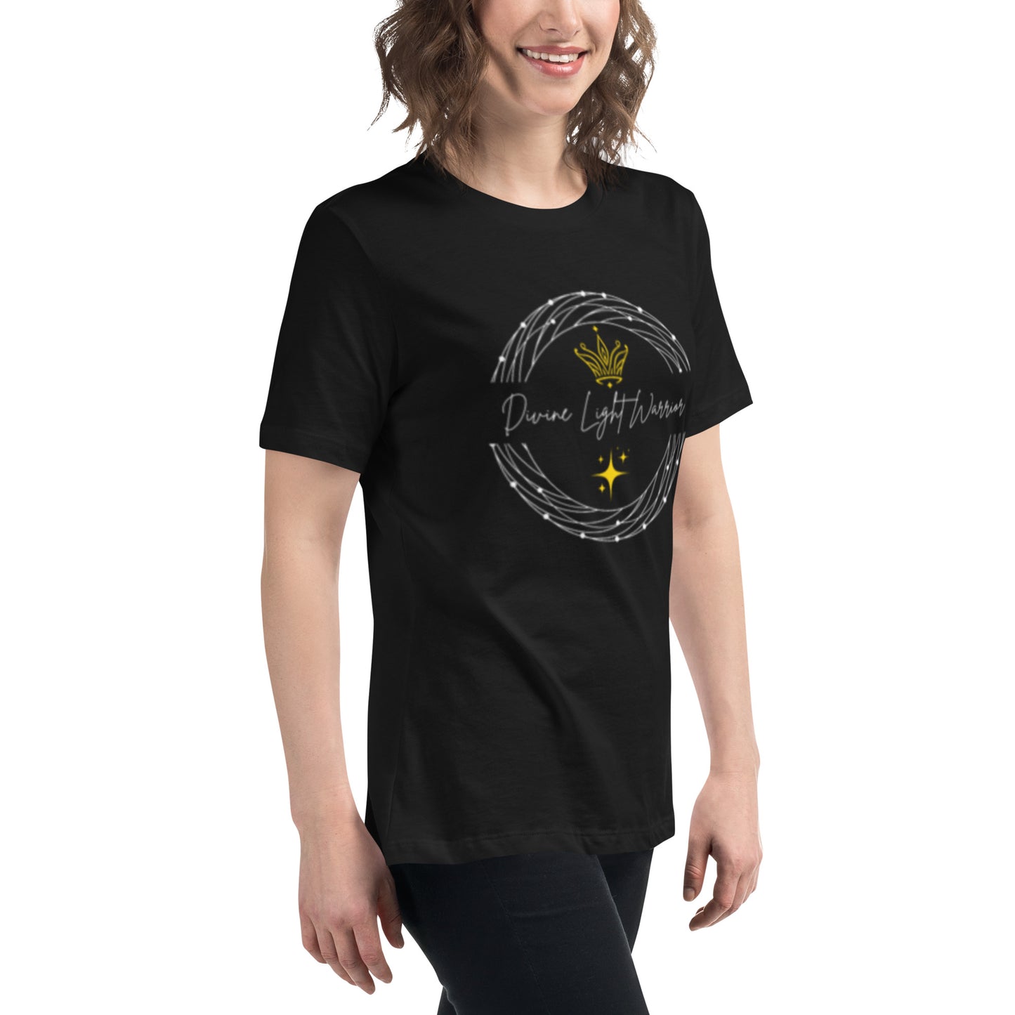 Divine Light Warrior - soft and sustainable t-shirt